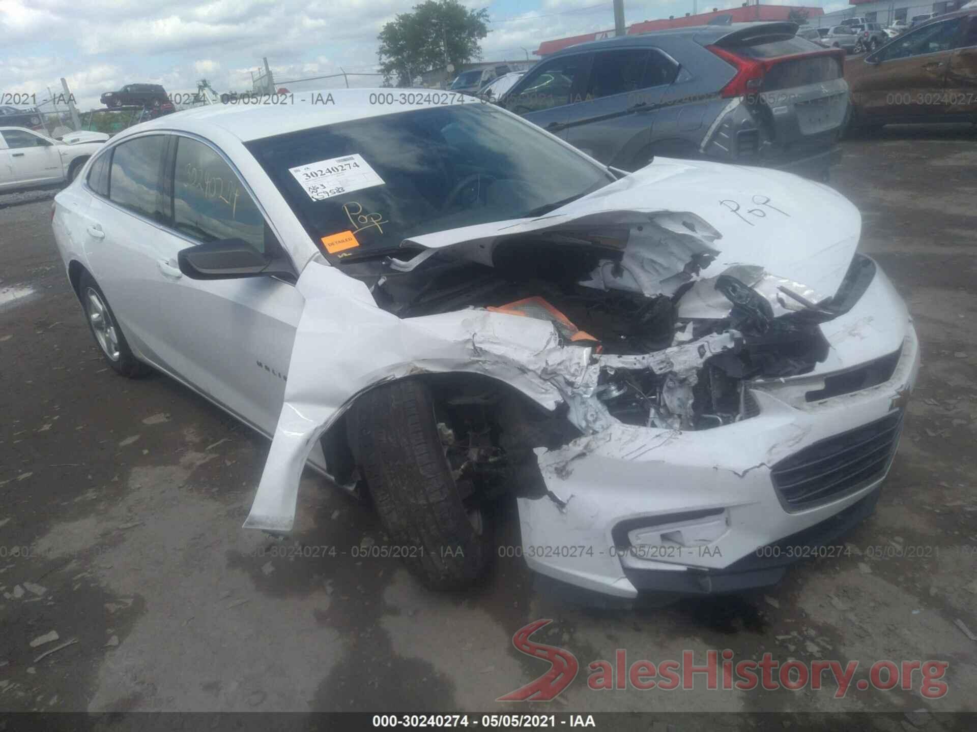 1G1ZB5ST1JF183812 2018 CHEVROLET MALIBU