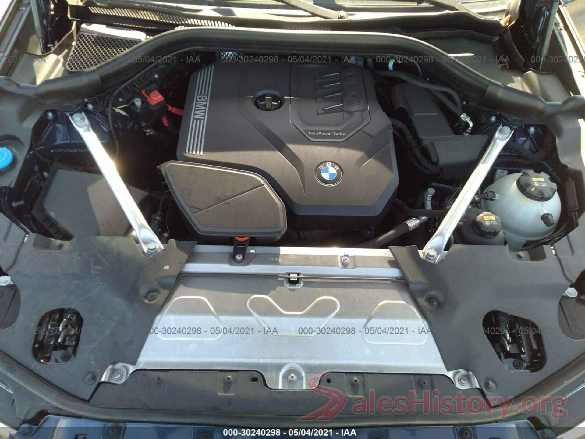 5UXTY3C06M9F18409 2021 BMW X3