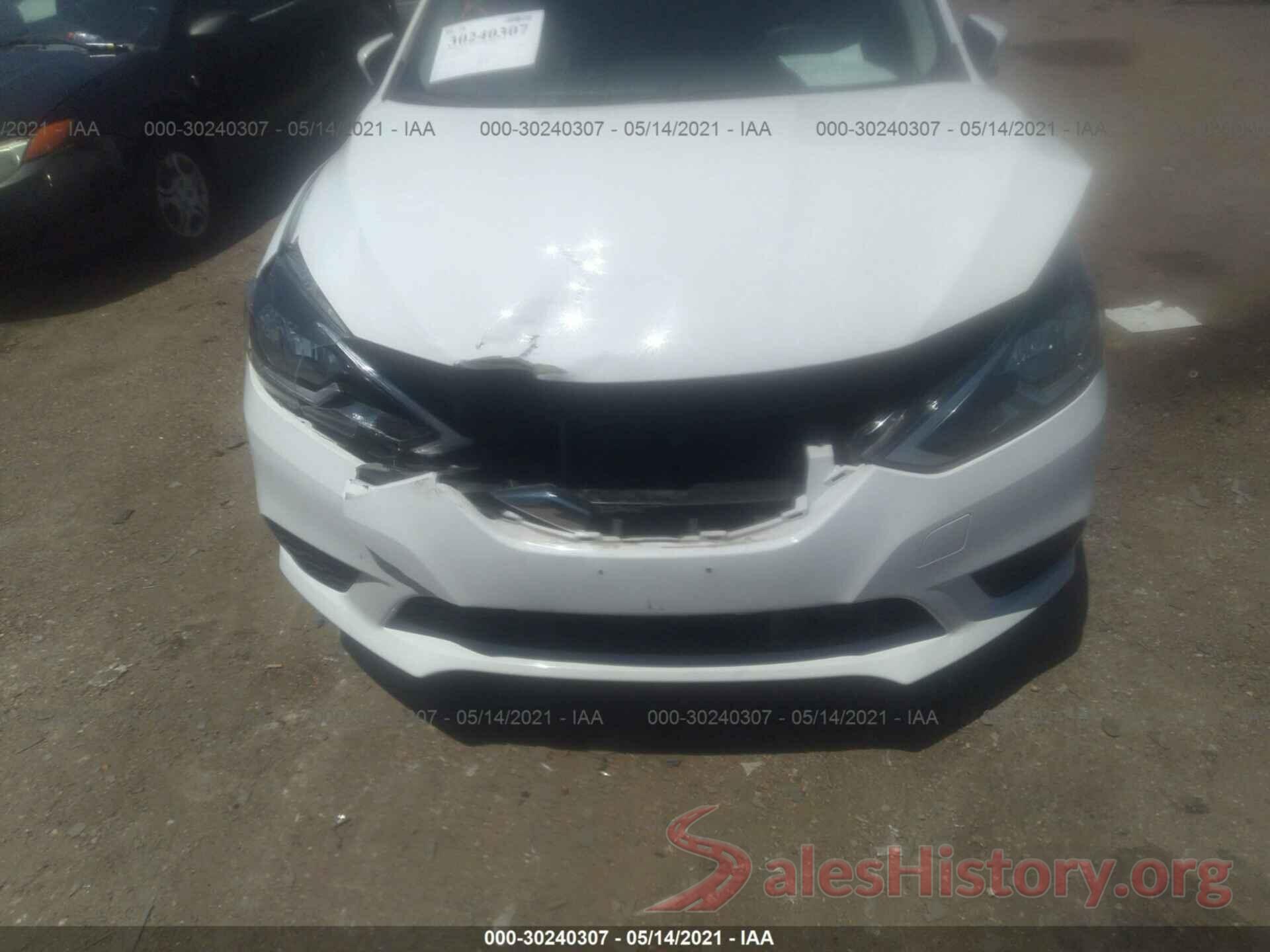 3N1AB7AP4KY351430 2019 NISSAN SENTRA