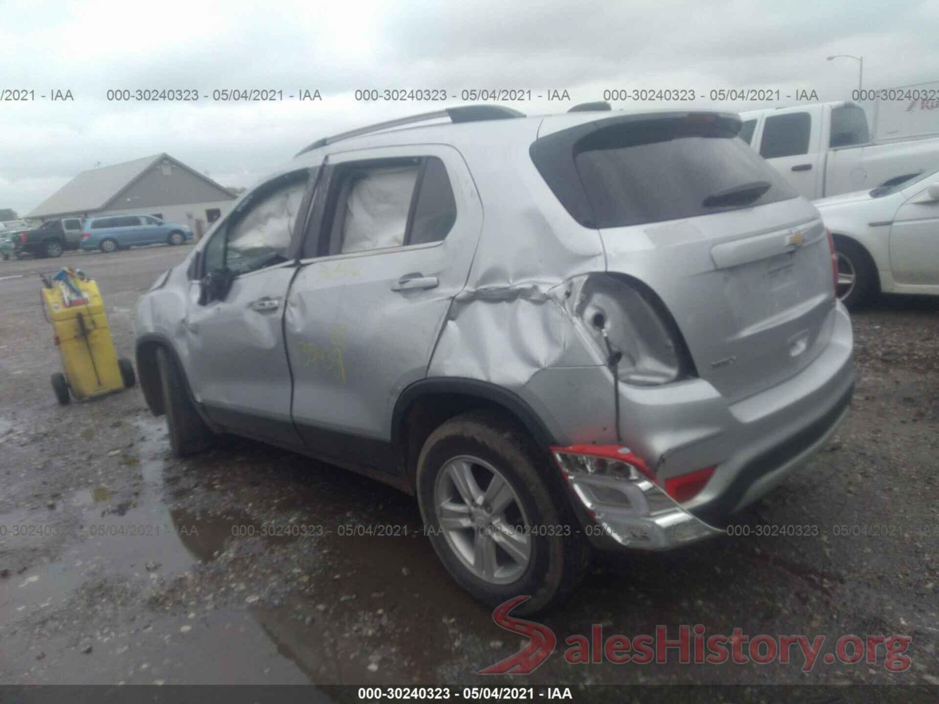 3GNCJLSB3HL135439 2017 CHEVROLET TRAX