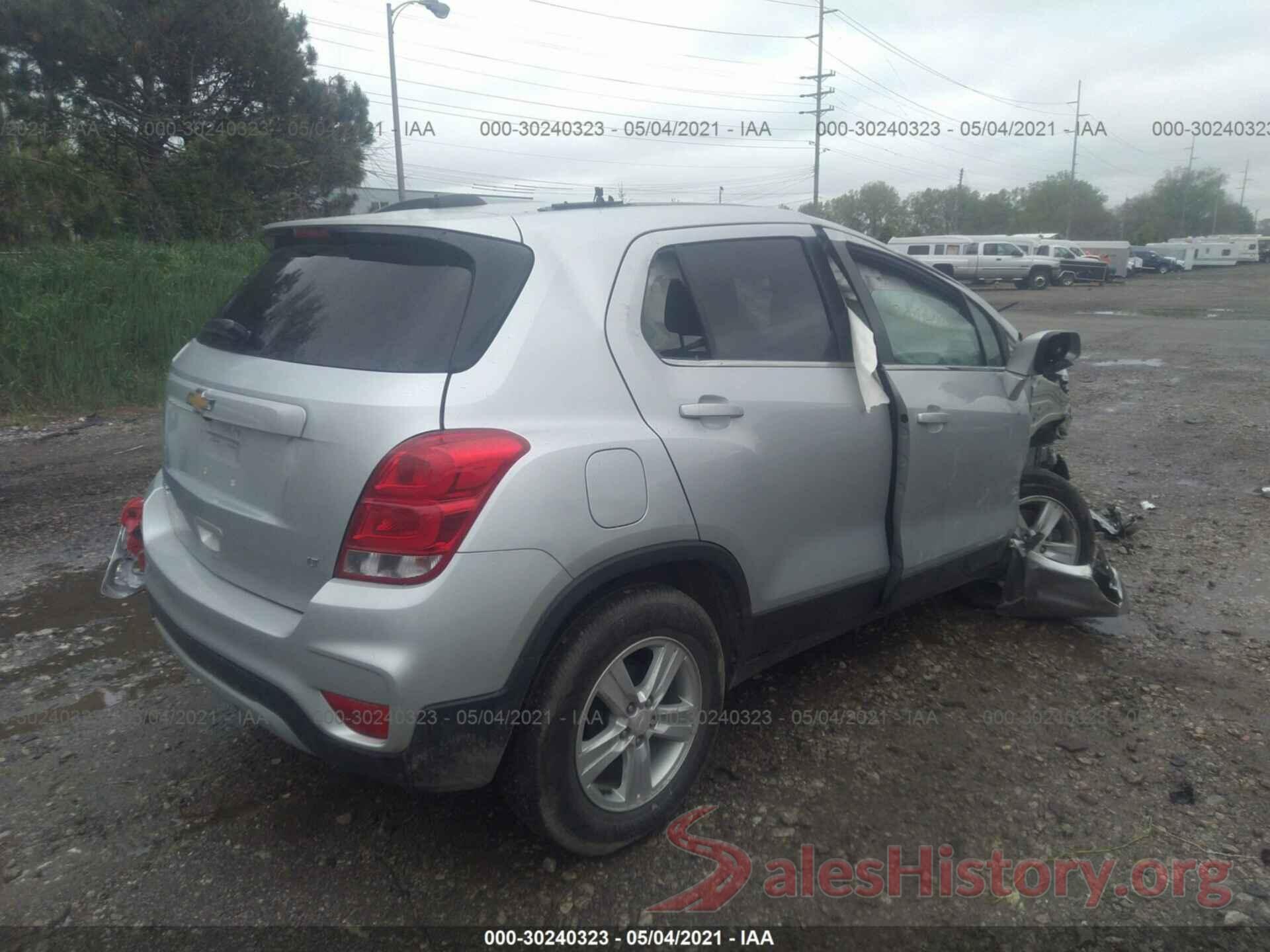 3GNCJLSB3HL135439 2017 CHEVROLET TRAX