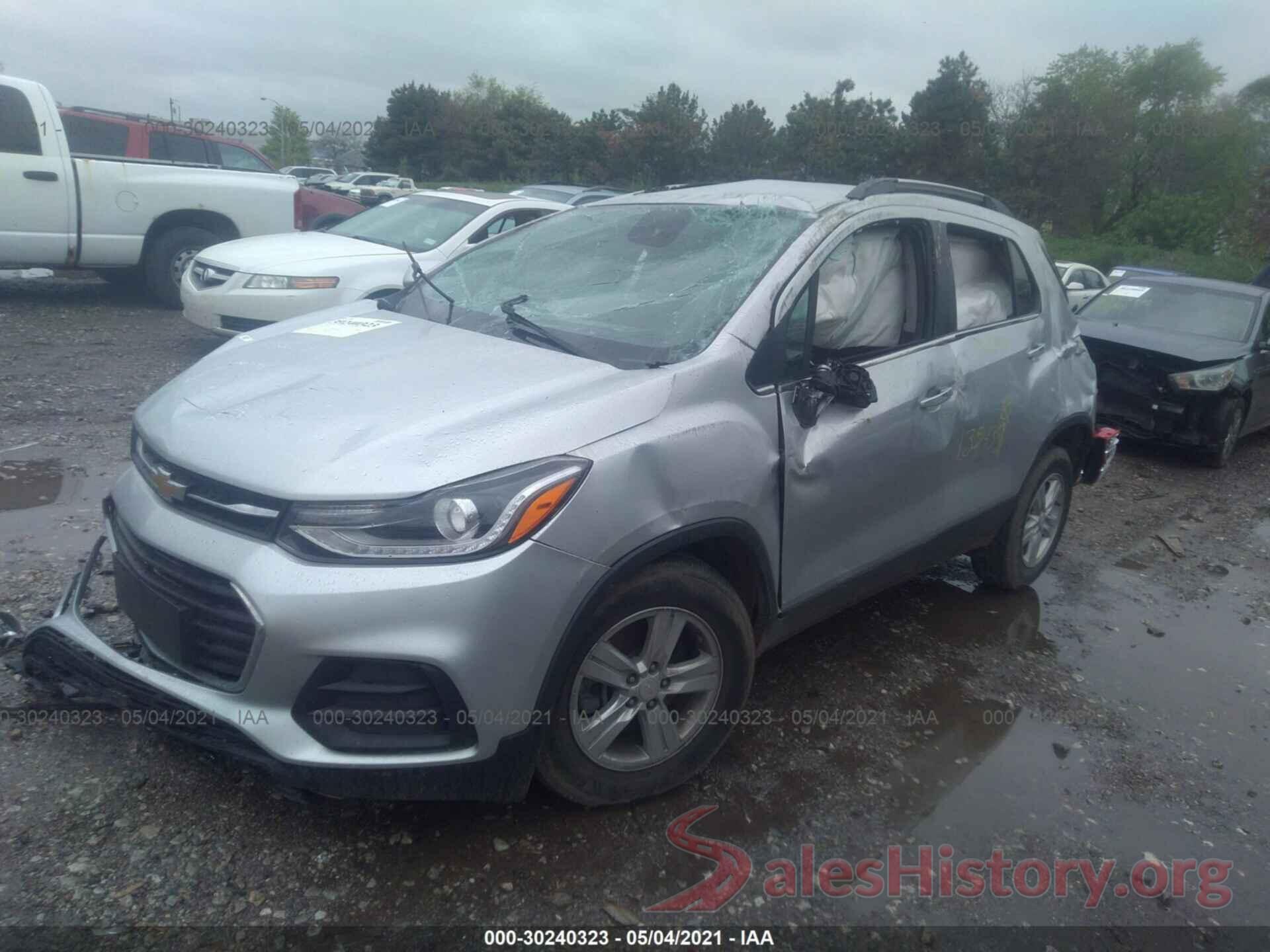 3GNCJLSB3HL135439 2017 CHEVROLET TRAX