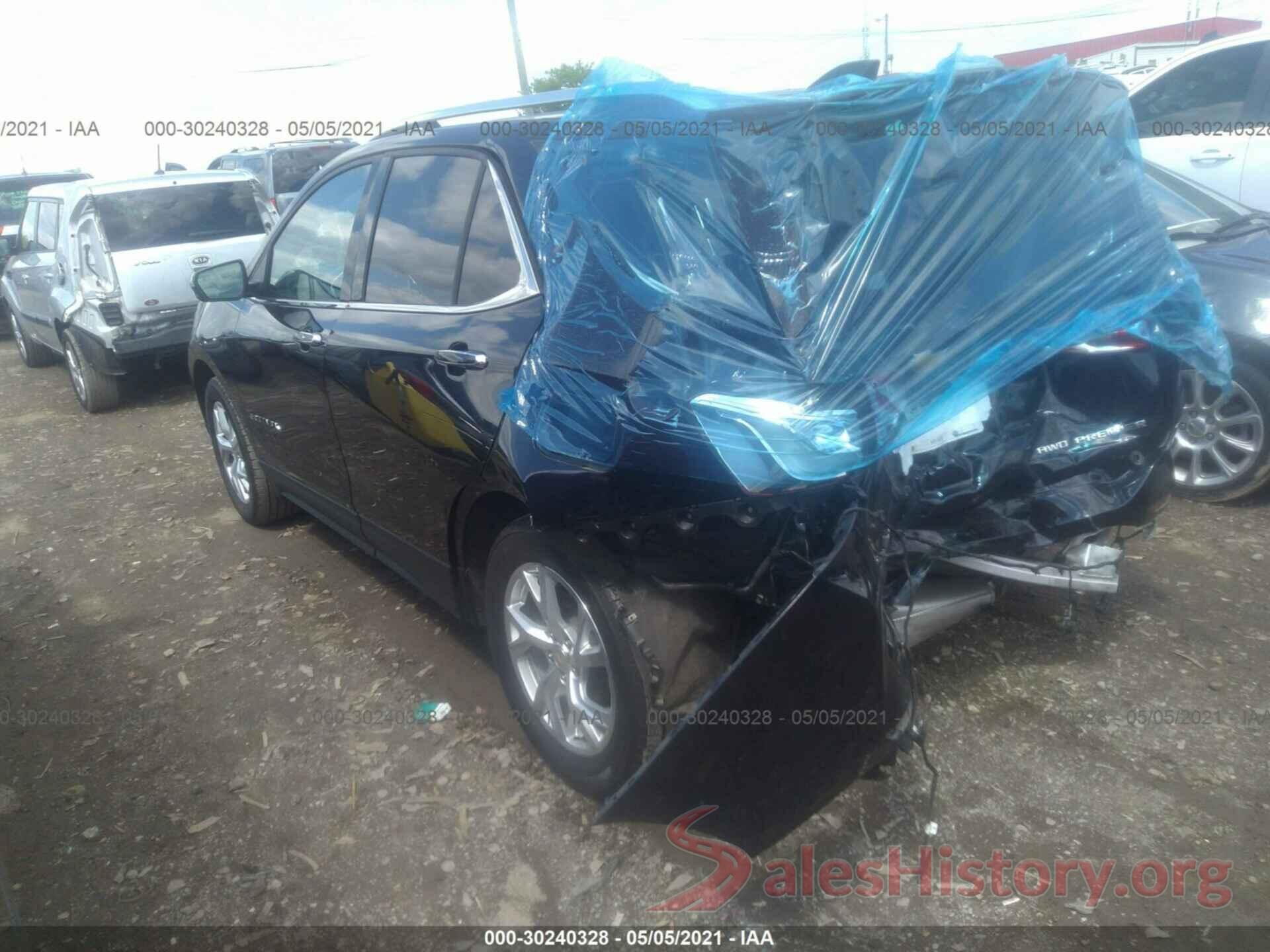 3GNAXXEV9LS648910 2020 CHEVROLET EQUINOX