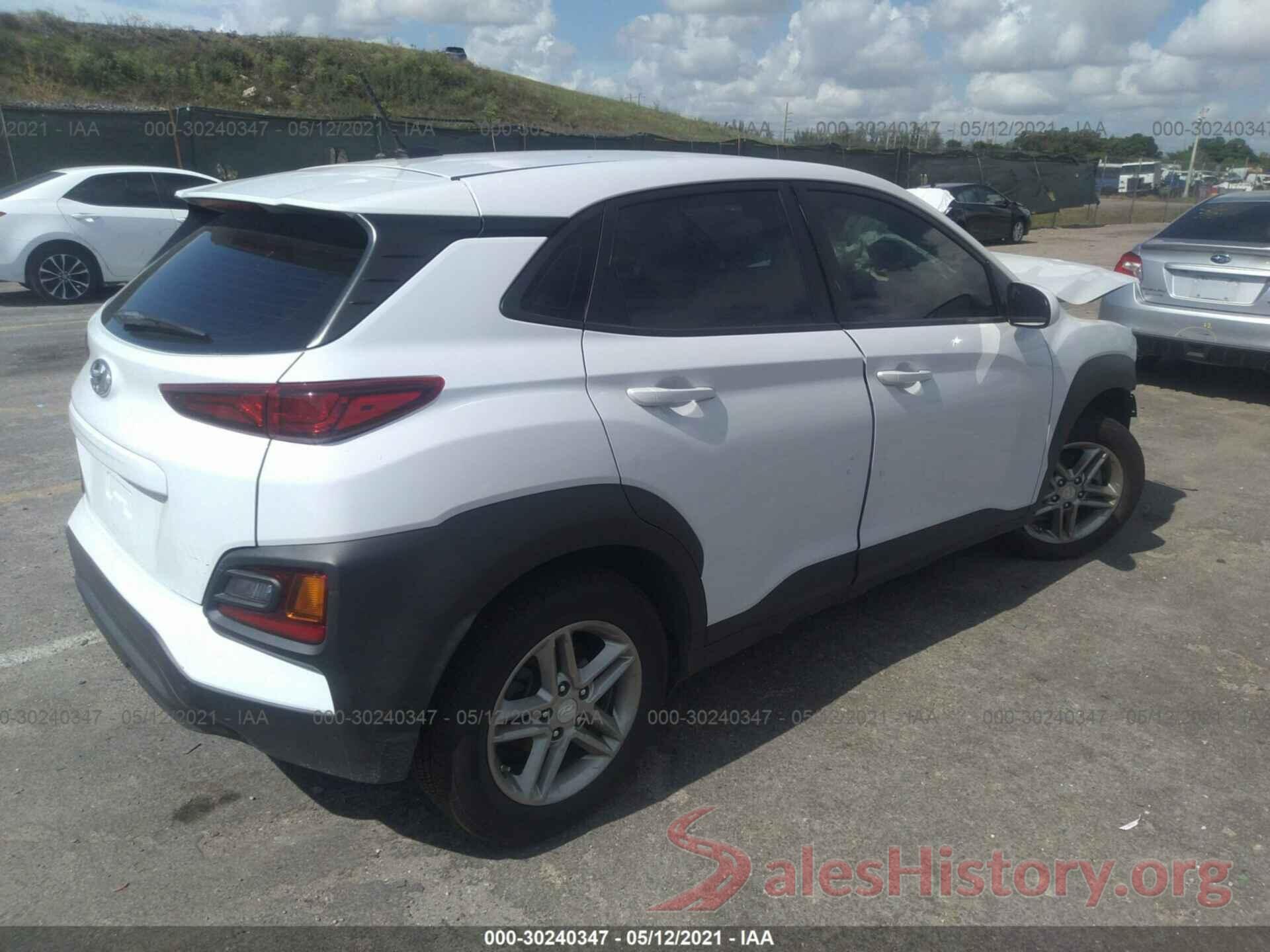 KM8K12AA4KU256450 2019 HYUNDAI KONA