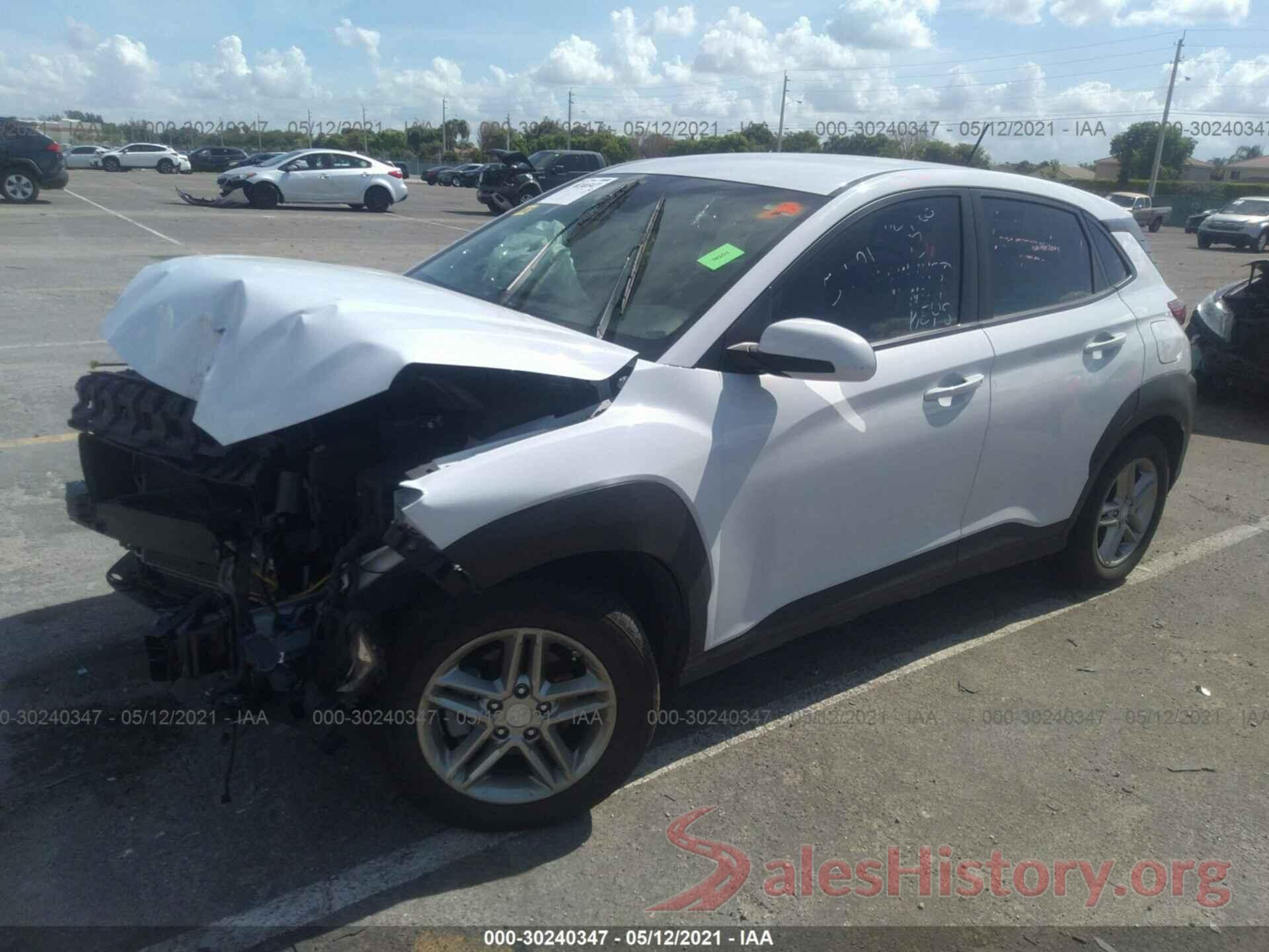 KM8K12AA4KU256450 2019 HYUNDAI KONA