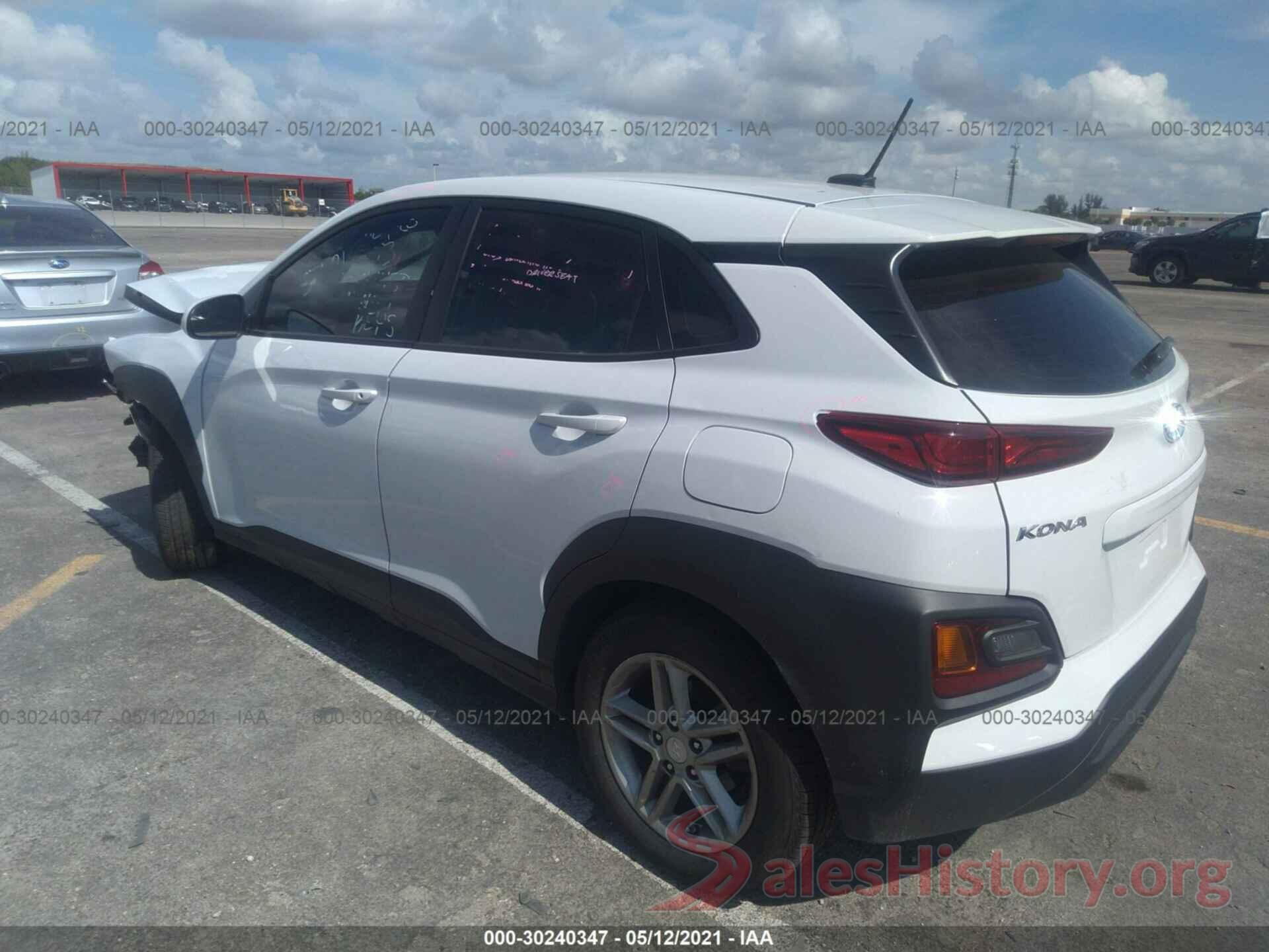 KM8K12AA4KU256450 2019 HYUNDAI KONA