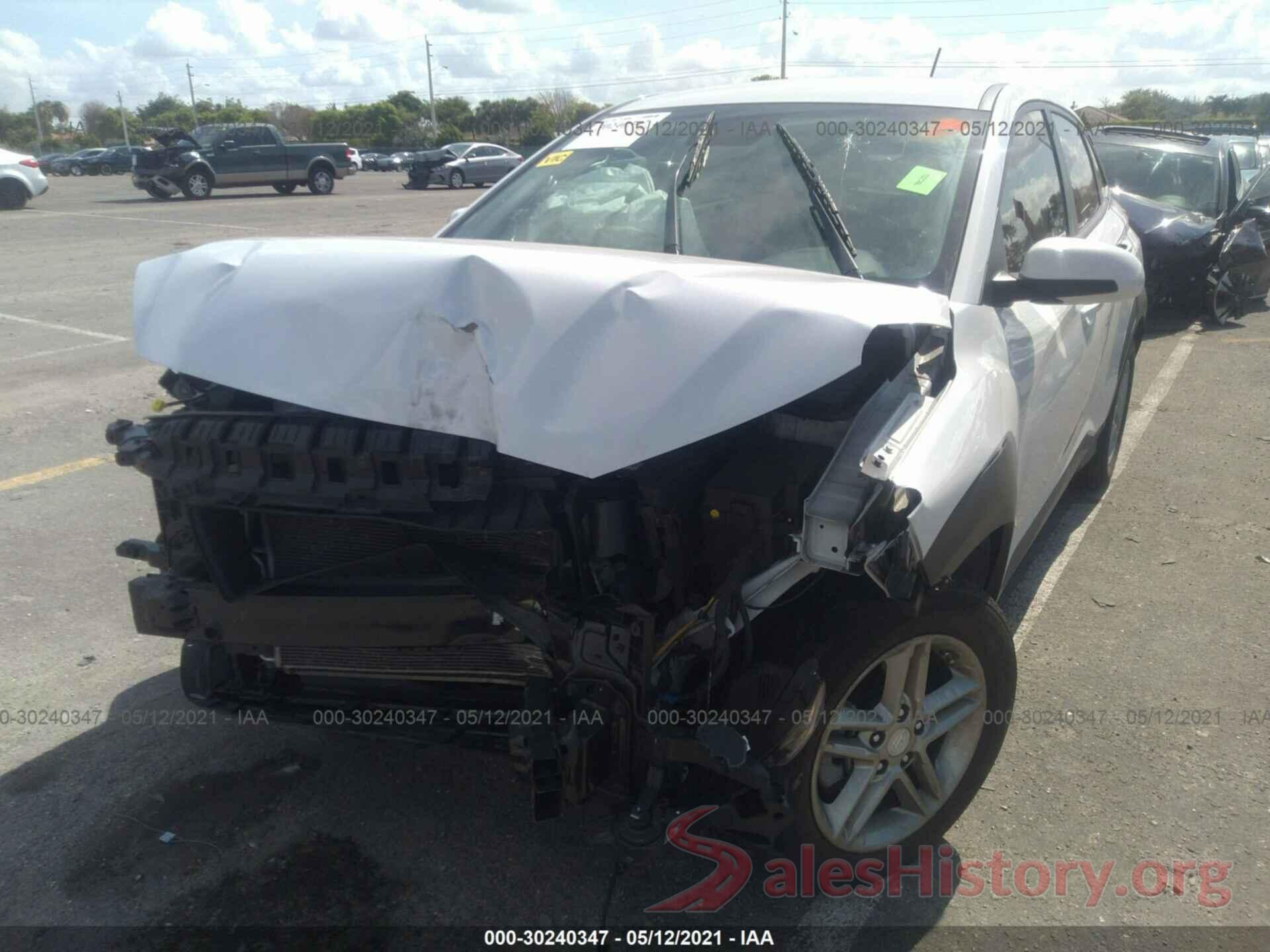 KM8K12AA4KU256450 2019 HYUNDAI KONA