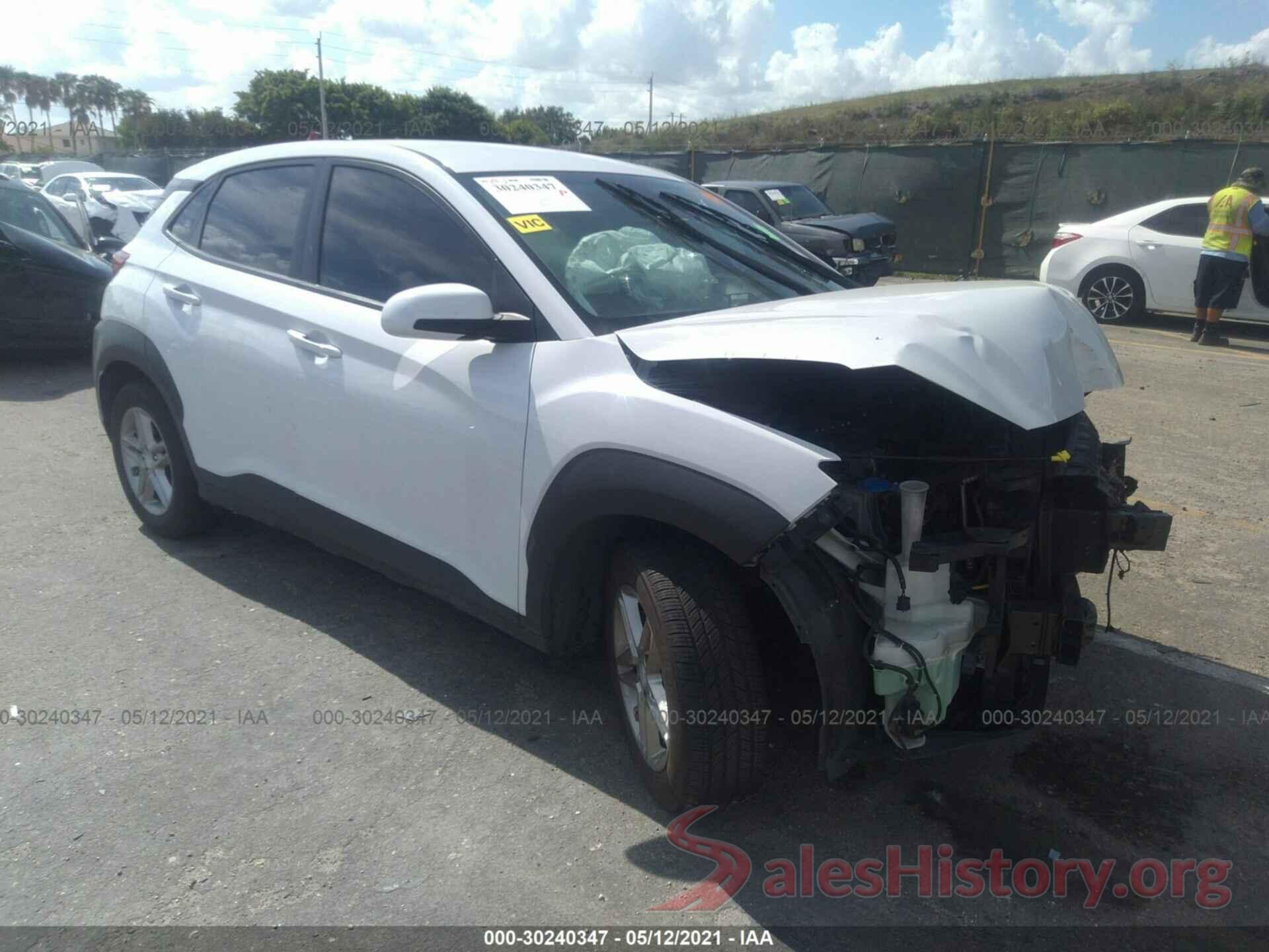 KM8K12AA4KU256450 2019 HYUNDAI KONA