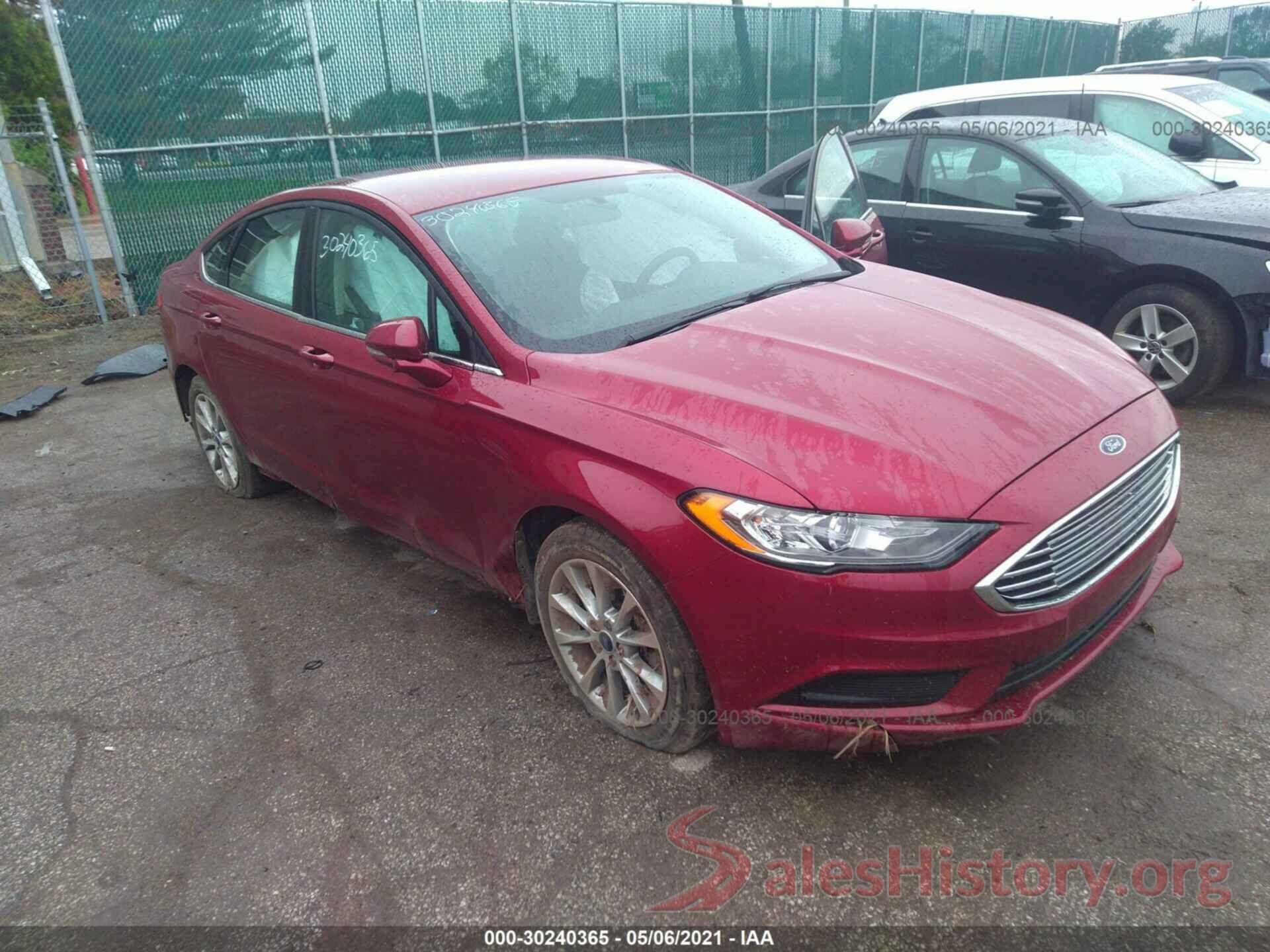 3FA6P0H73HR109108 2017 FORD FUSION