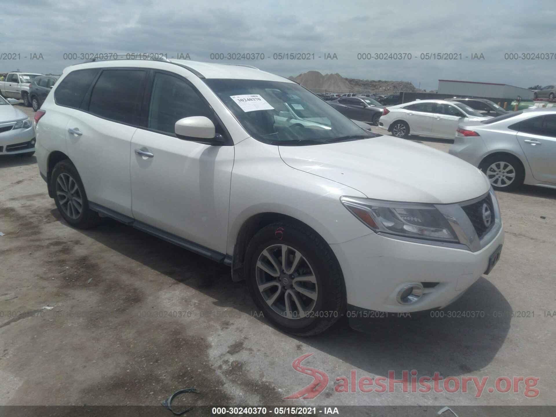 5N1AR2MN5GC625560 2016 NISSAN PATHFINDER