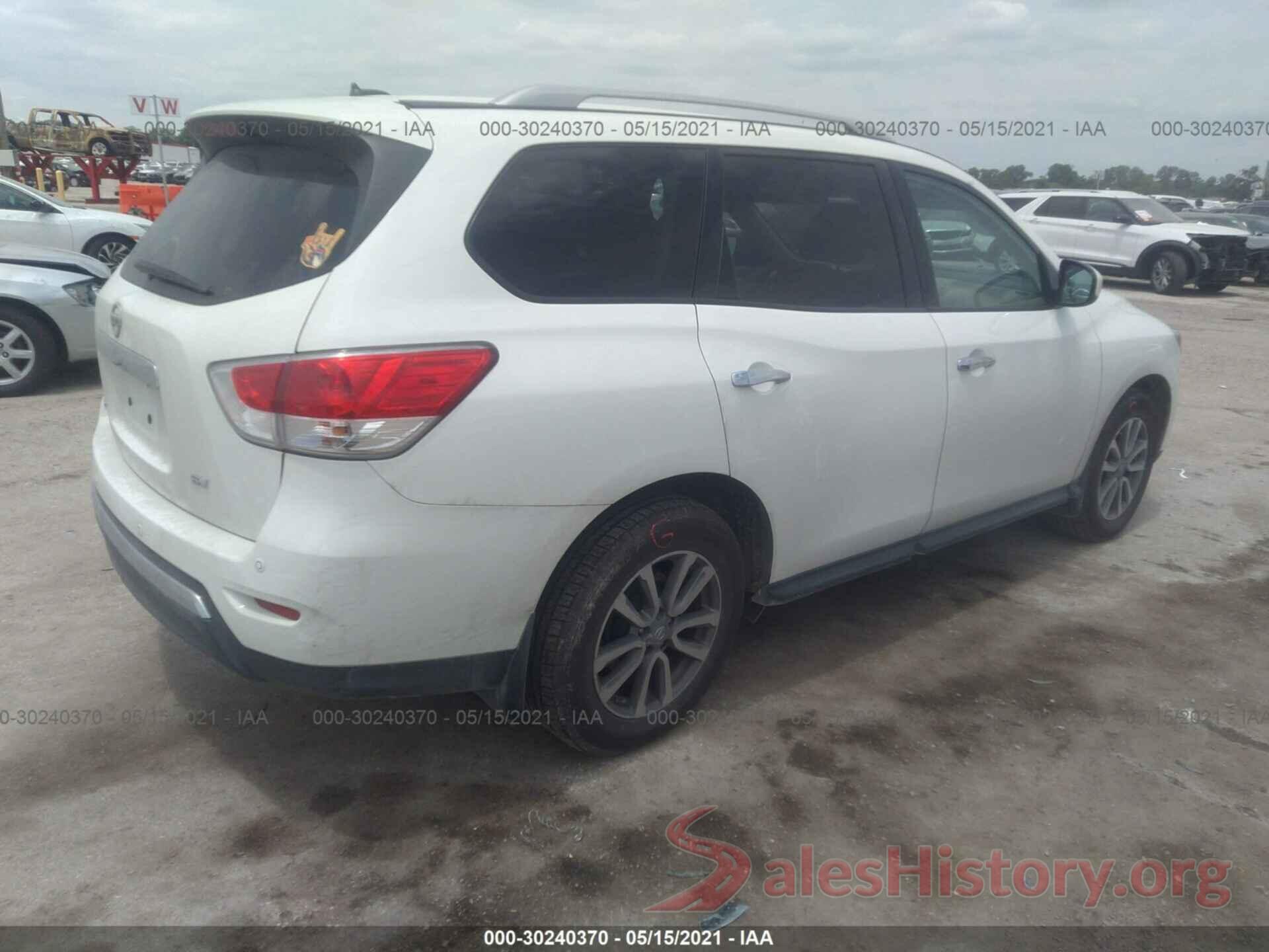 5N1AR2MN5GC625560 2016 NISSAN PATHFINDER