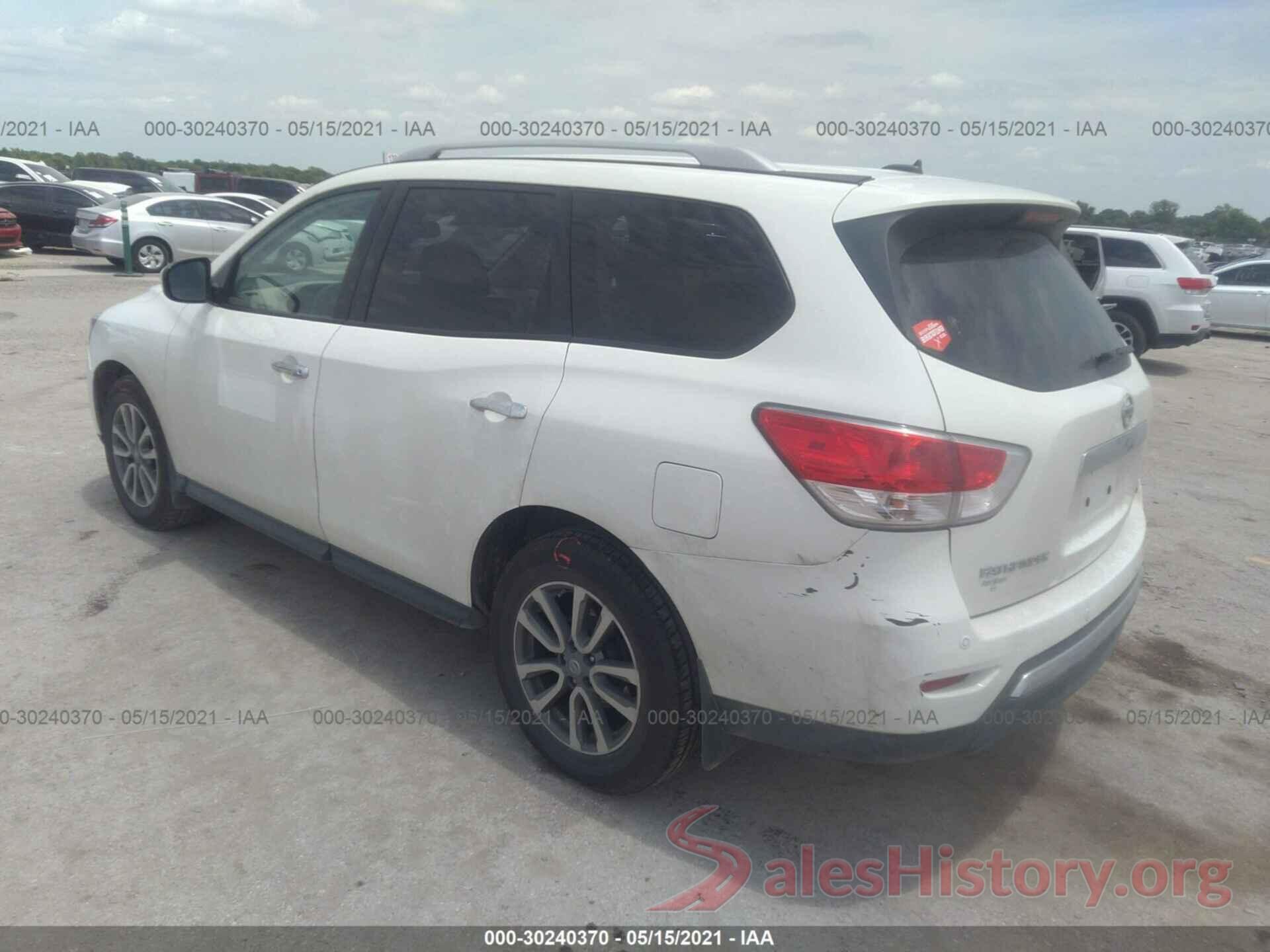 5N1AR2MN5GC625560 2016 NISSAN PATHFINDER