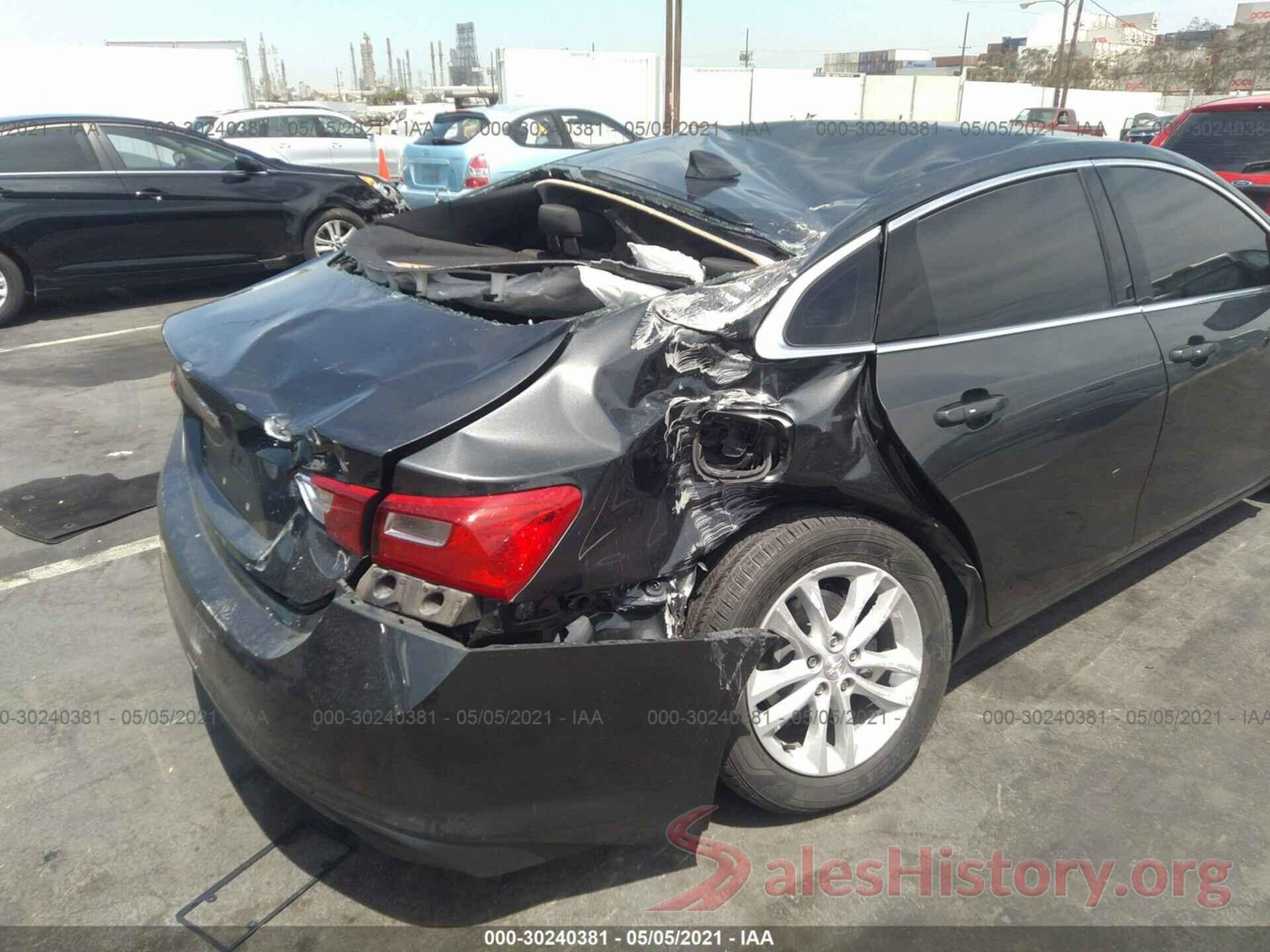 1G1ZE5STXHF140474 2017 CHEVROLET MALIBU