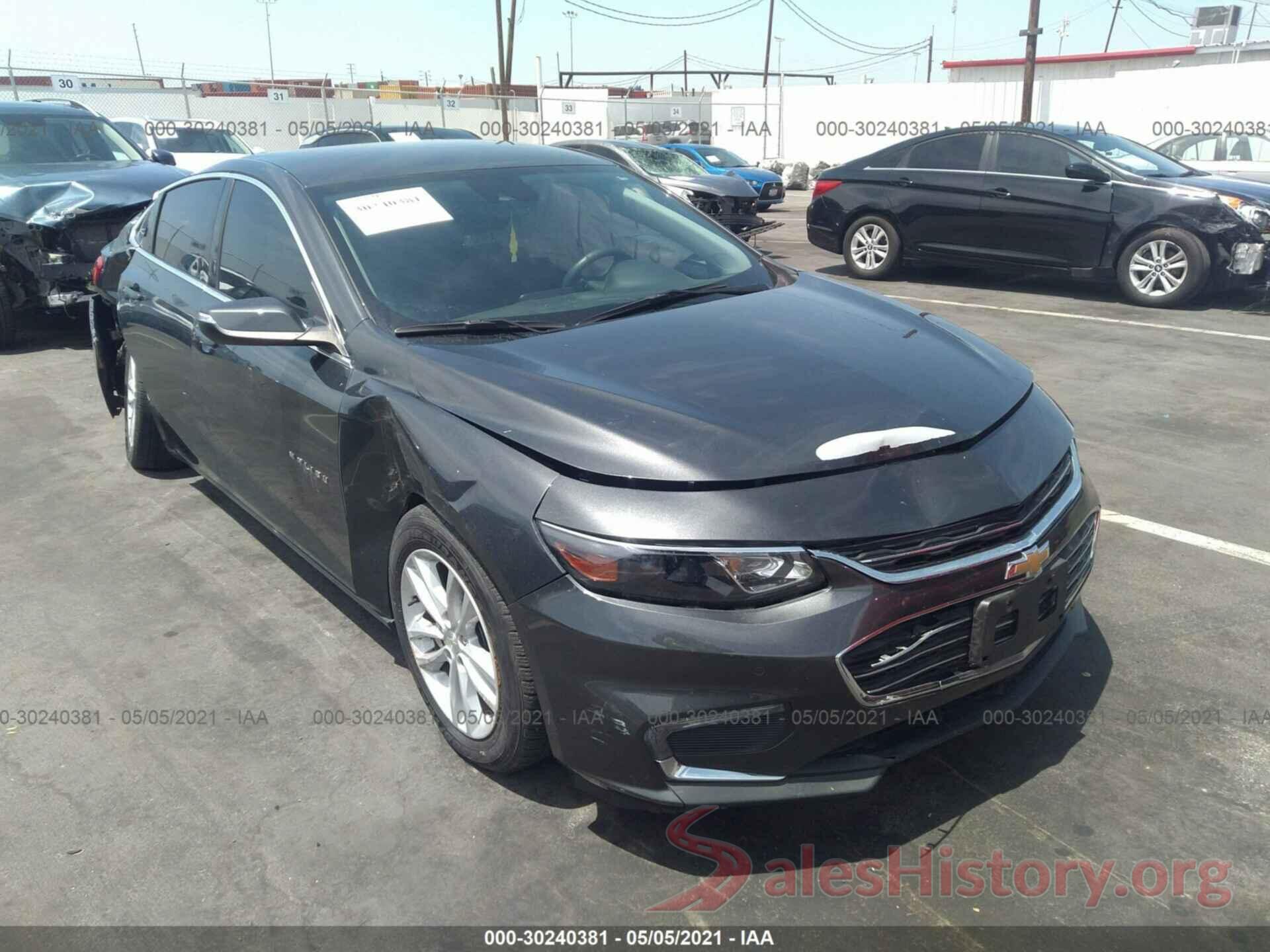 1G1ZE5STXHF140474 2017 CHEVROLET MALIBU