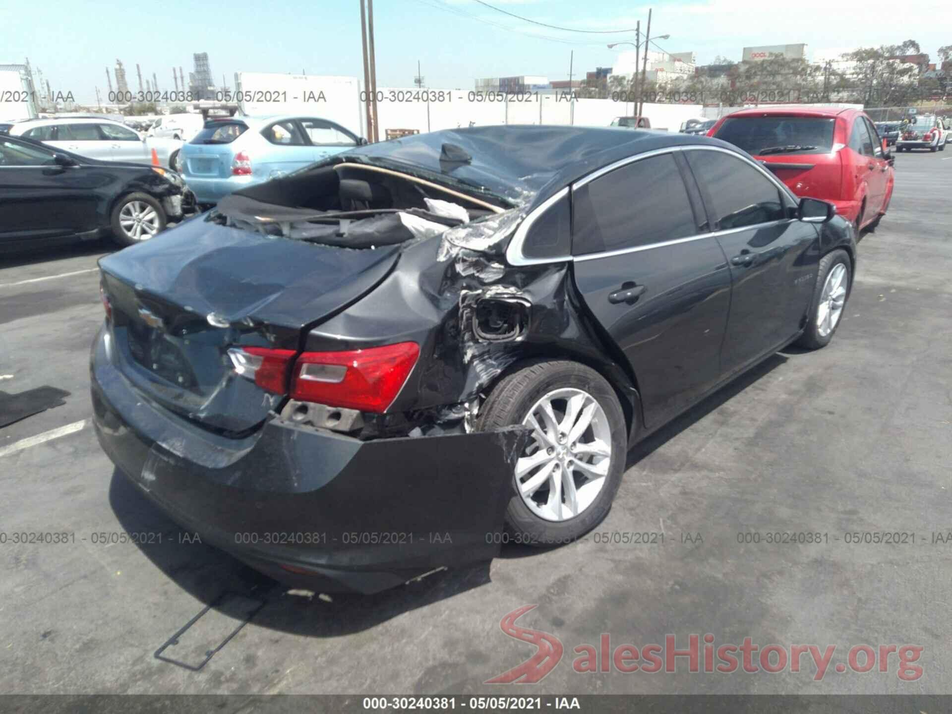 1G1ZE5STXHF140474 2017 CHEVROLET MALIBU