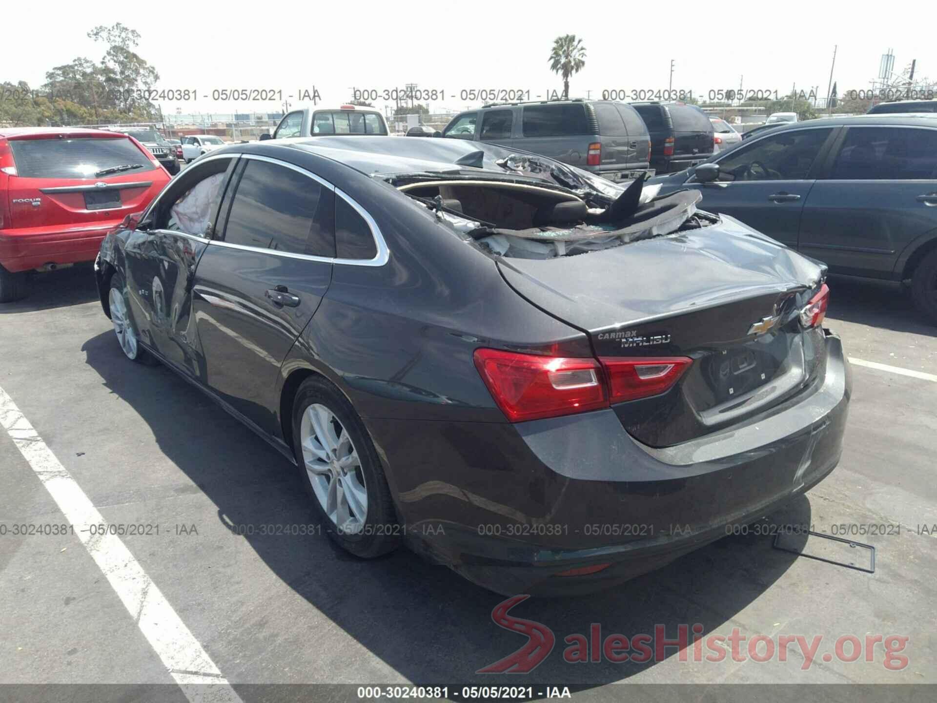 1G1ZE5STXHF140474 2017 CHEVROLET MALIBU