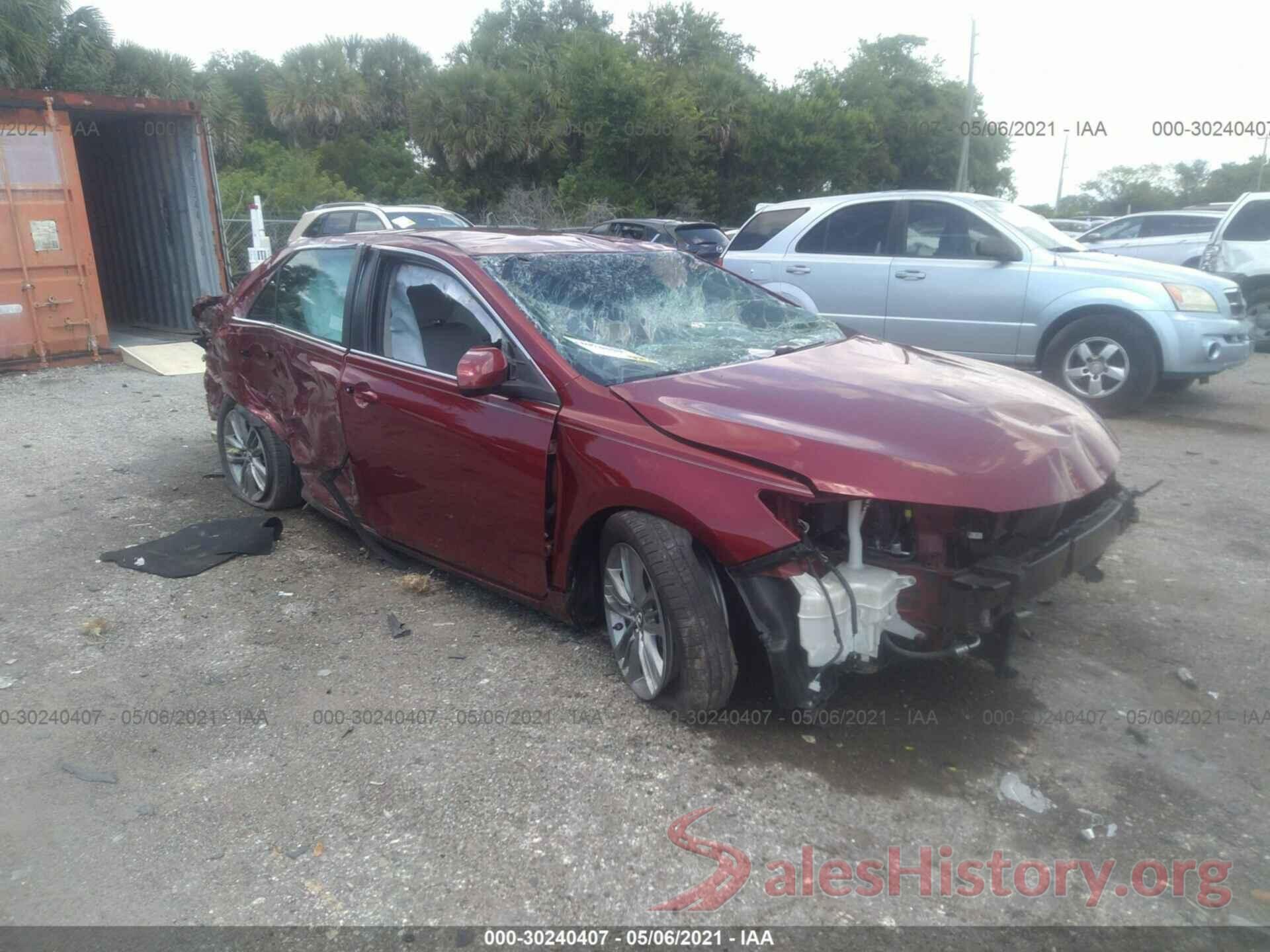 4T1BF1FK6HU733448 2017 TOYOTA CAMRY