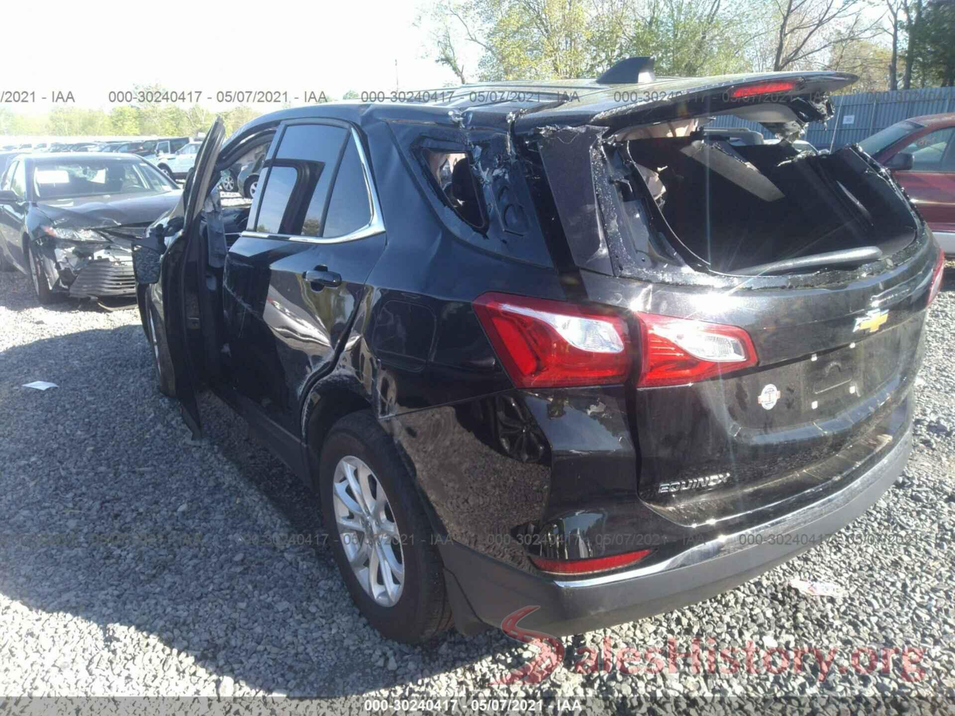 3GNAXKEV9LL314826 2020 CHEVROLET EQUINOX