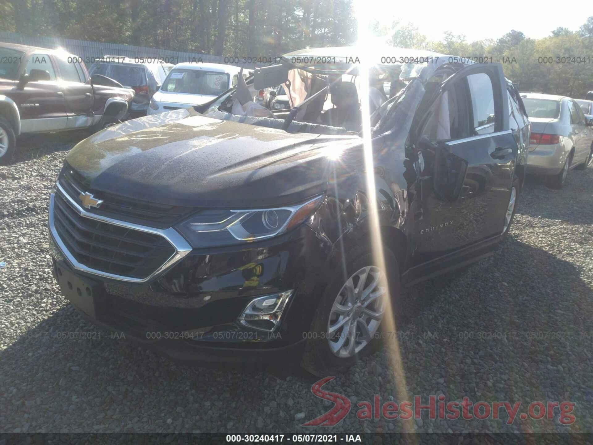 3GNAXKEV9LL314826 2020 CHEVROLET EQUINOX