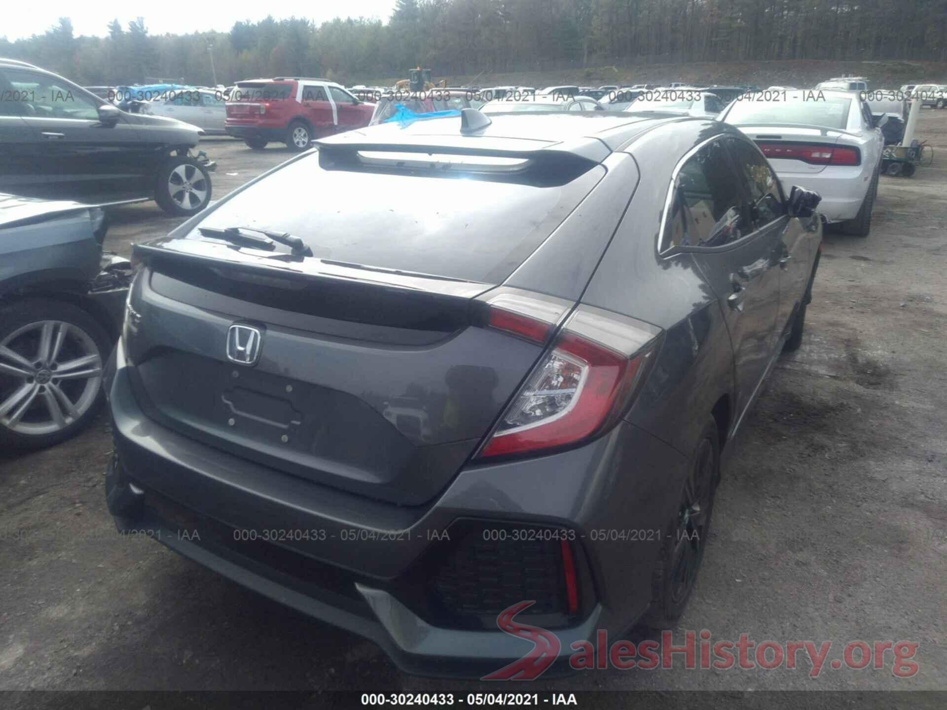 SHHFK7H53JU405204 2018 HONDA CIVIC HATCHBACK