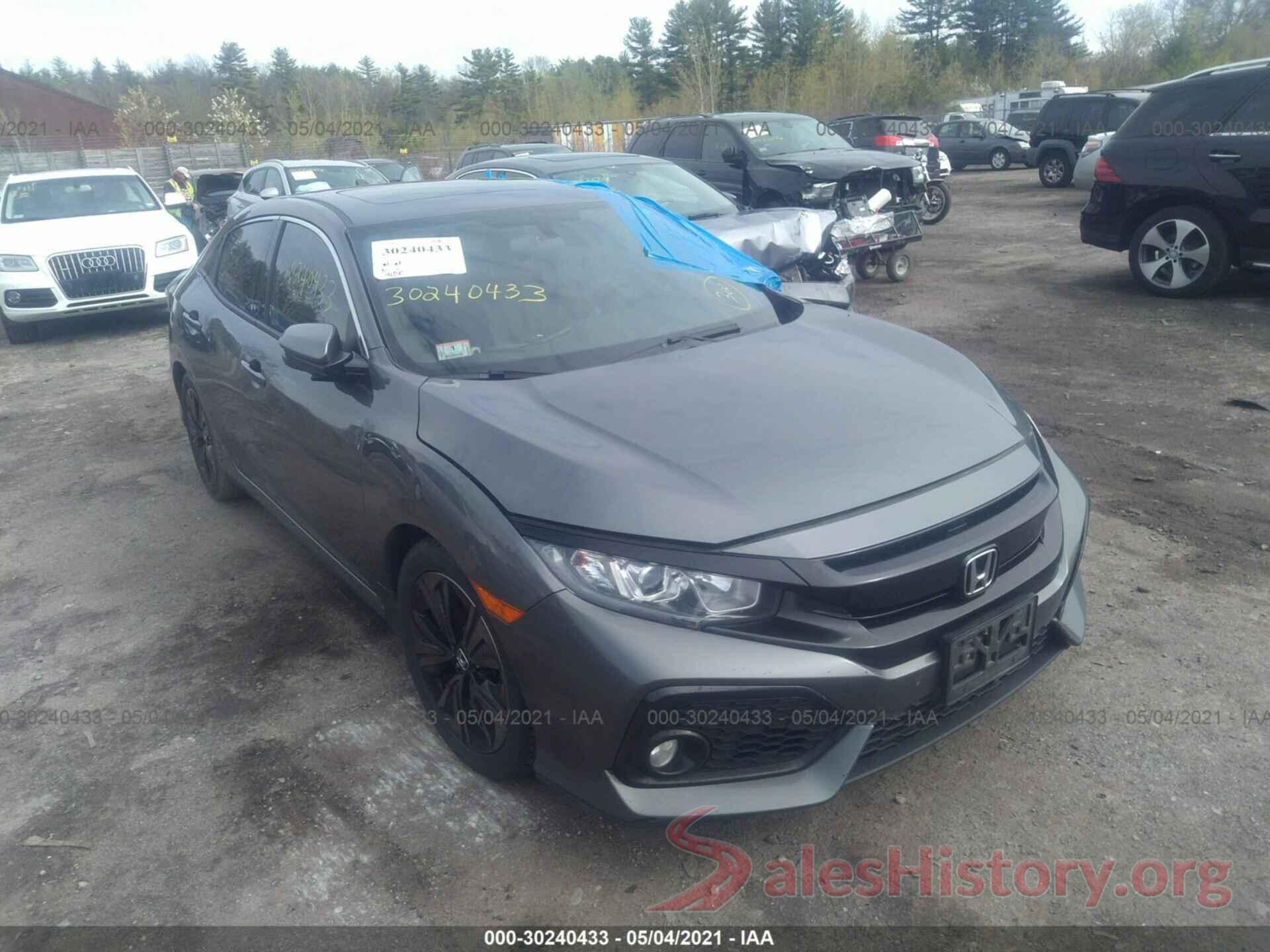 SHHFK7H53JU405204 2018 HONDA CIVIC HATCHBACK