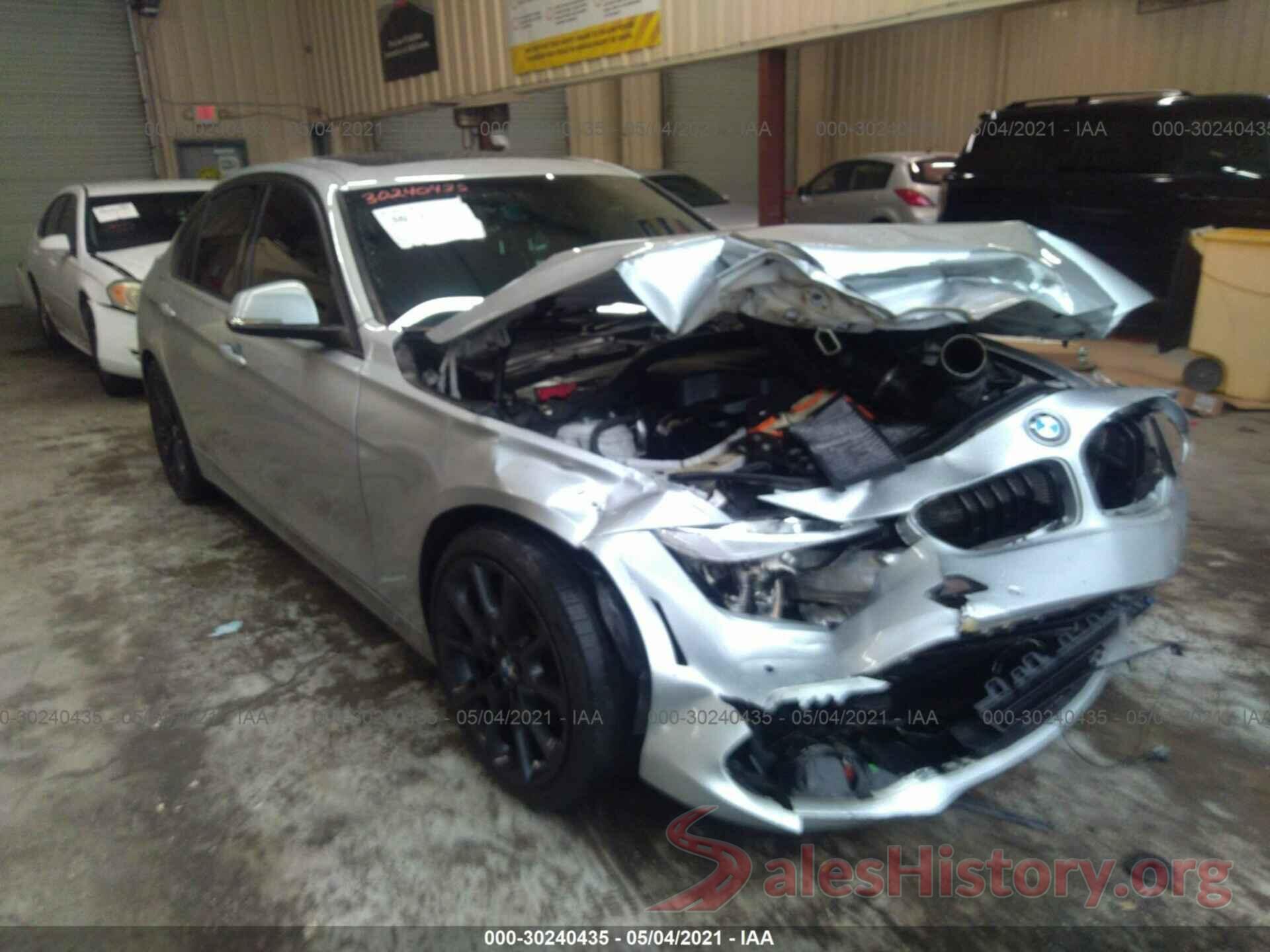 WBA8E9C54GK604064 2016 BMW 3 SERIES