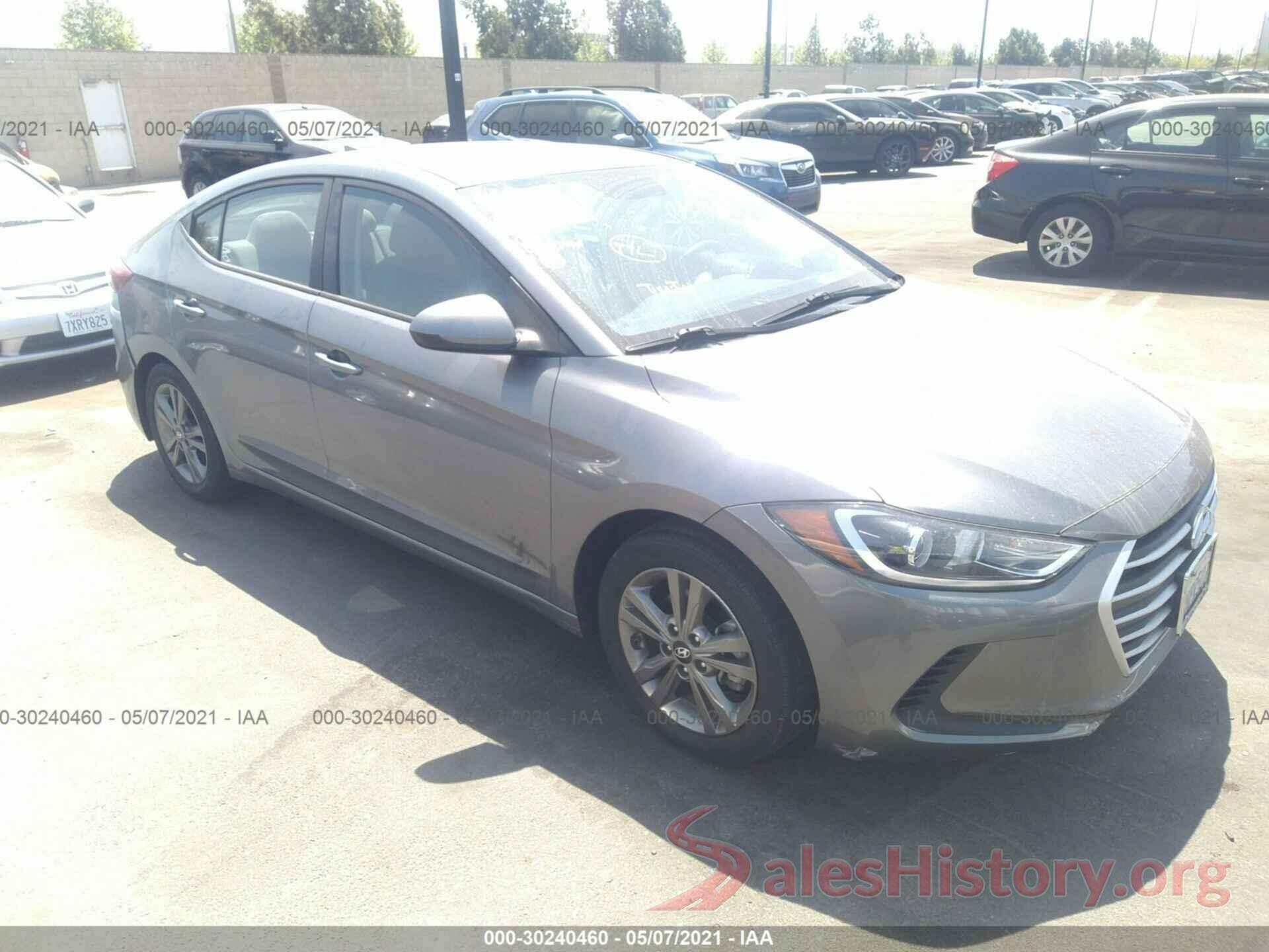 5NPD84LF1JH325942 2018 HYUNDAI ELANTRA