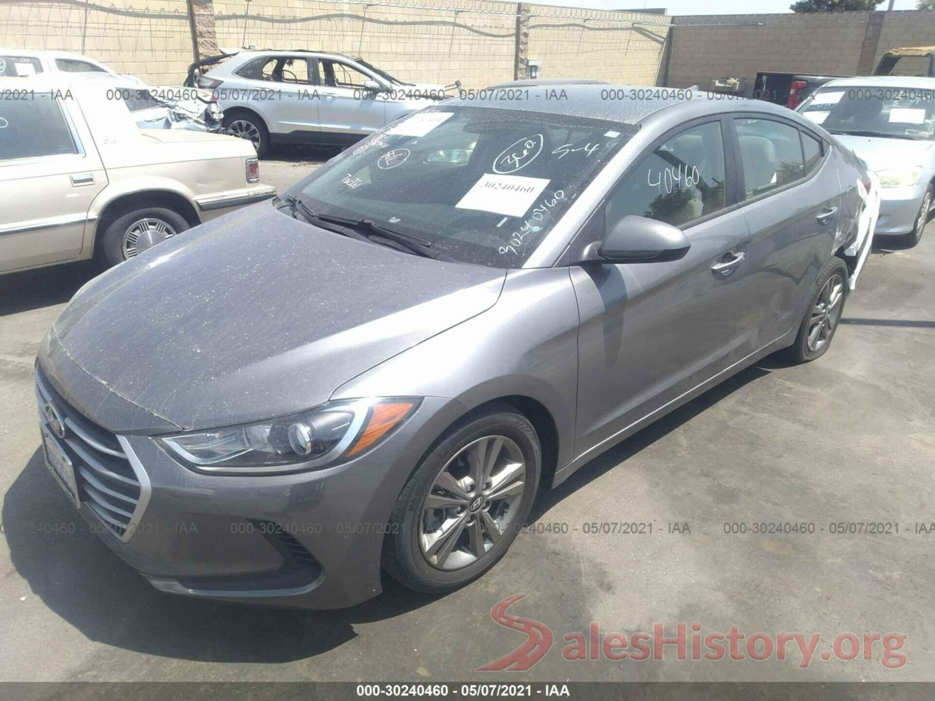 5NPD84LF1JH325942 2018 HYUNDAI ELANTRA