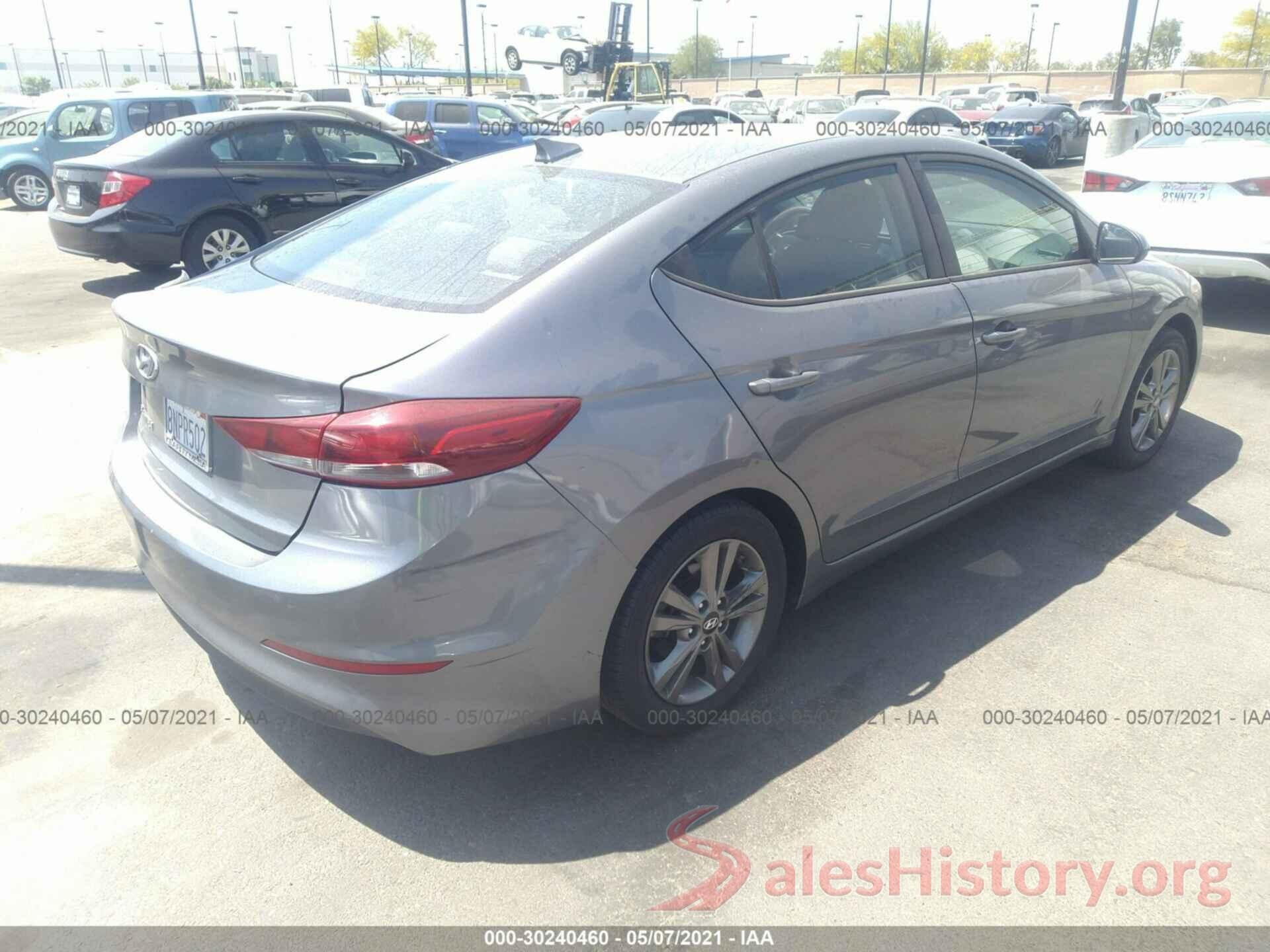 5NPD84LF1JH325942 2018 HYUNDAI ELANTRA