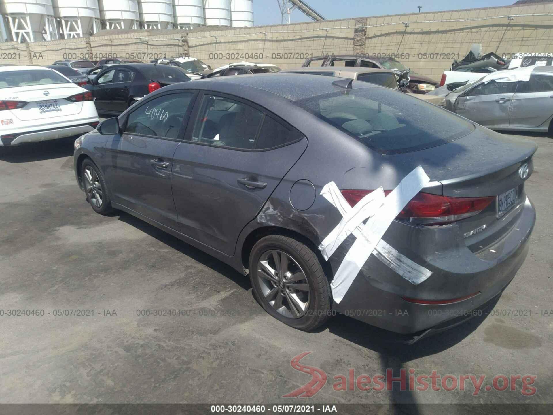 5NPD84LF1JH325942 2018 HYUNDAI ELANTRA