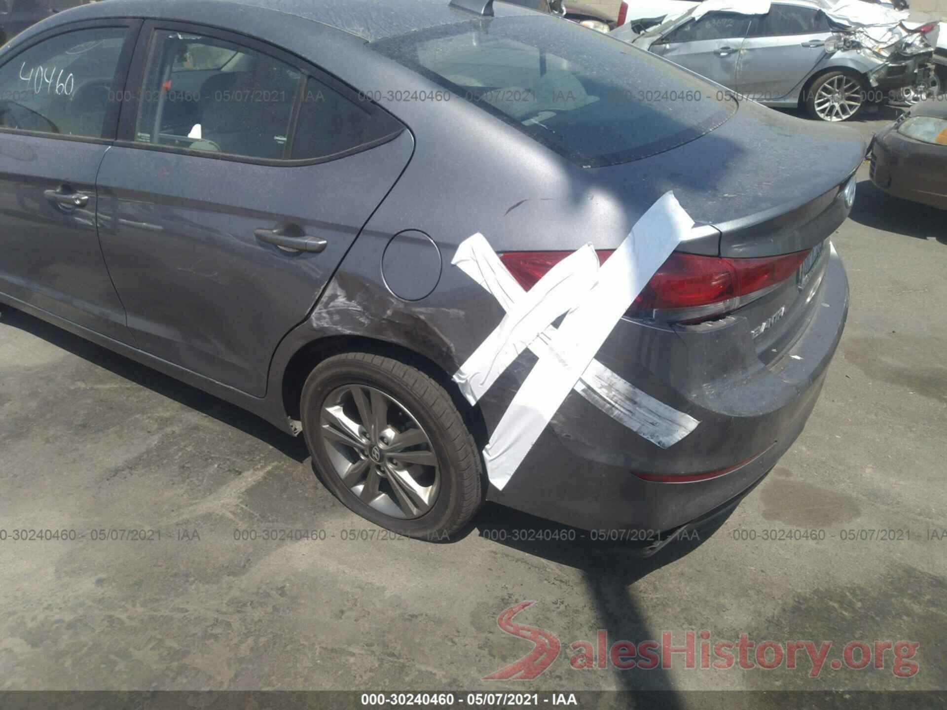 5NPD84LF1JH325942 2018 HYUNDAI ELANTRA