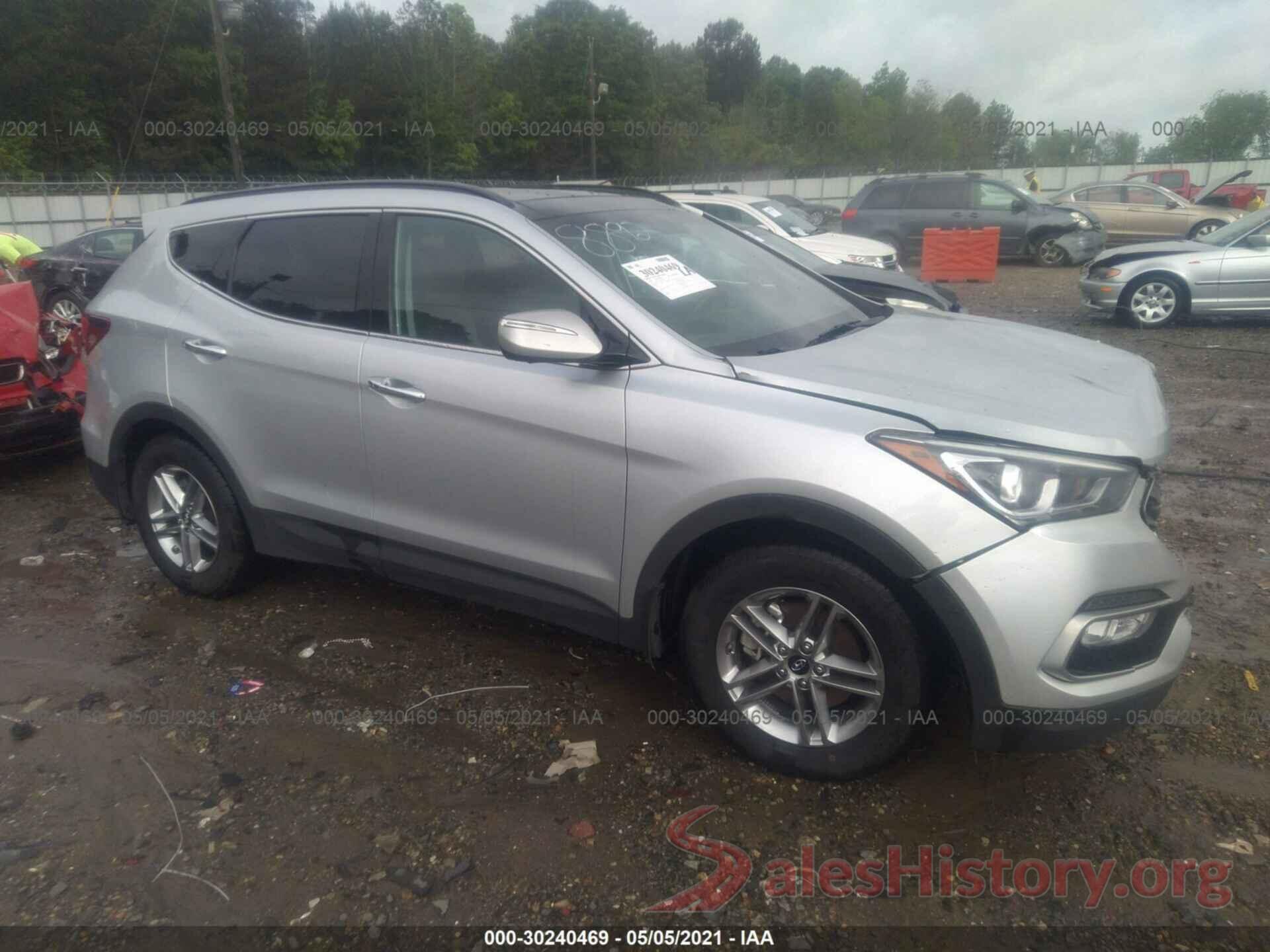 5XYZU3LB2JG518892 2018 HYUNDAI SANTA FE SPORT