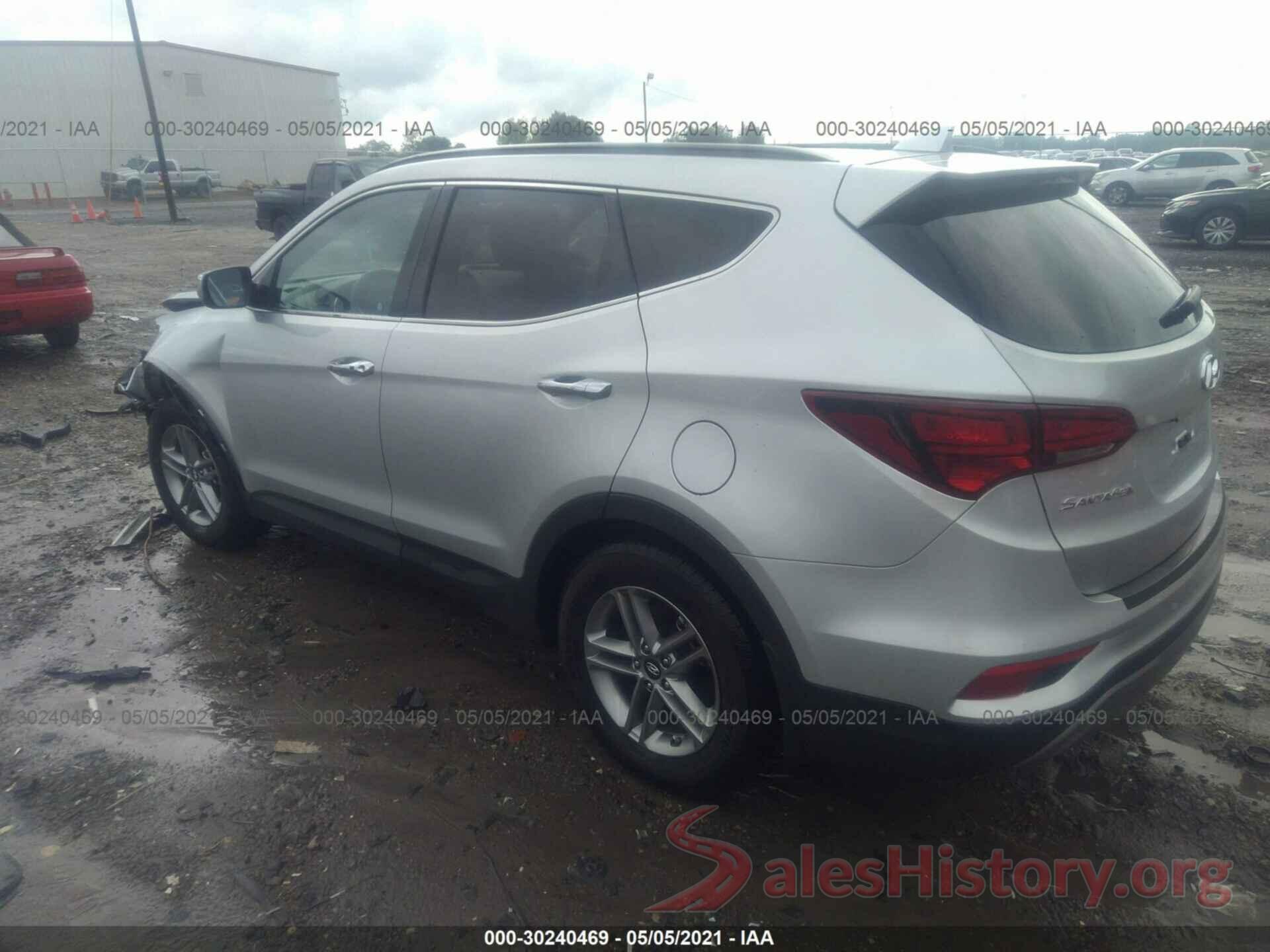 5XYZU3LB2JG518892 2018 HYUNDAI SANTA FE SPORT