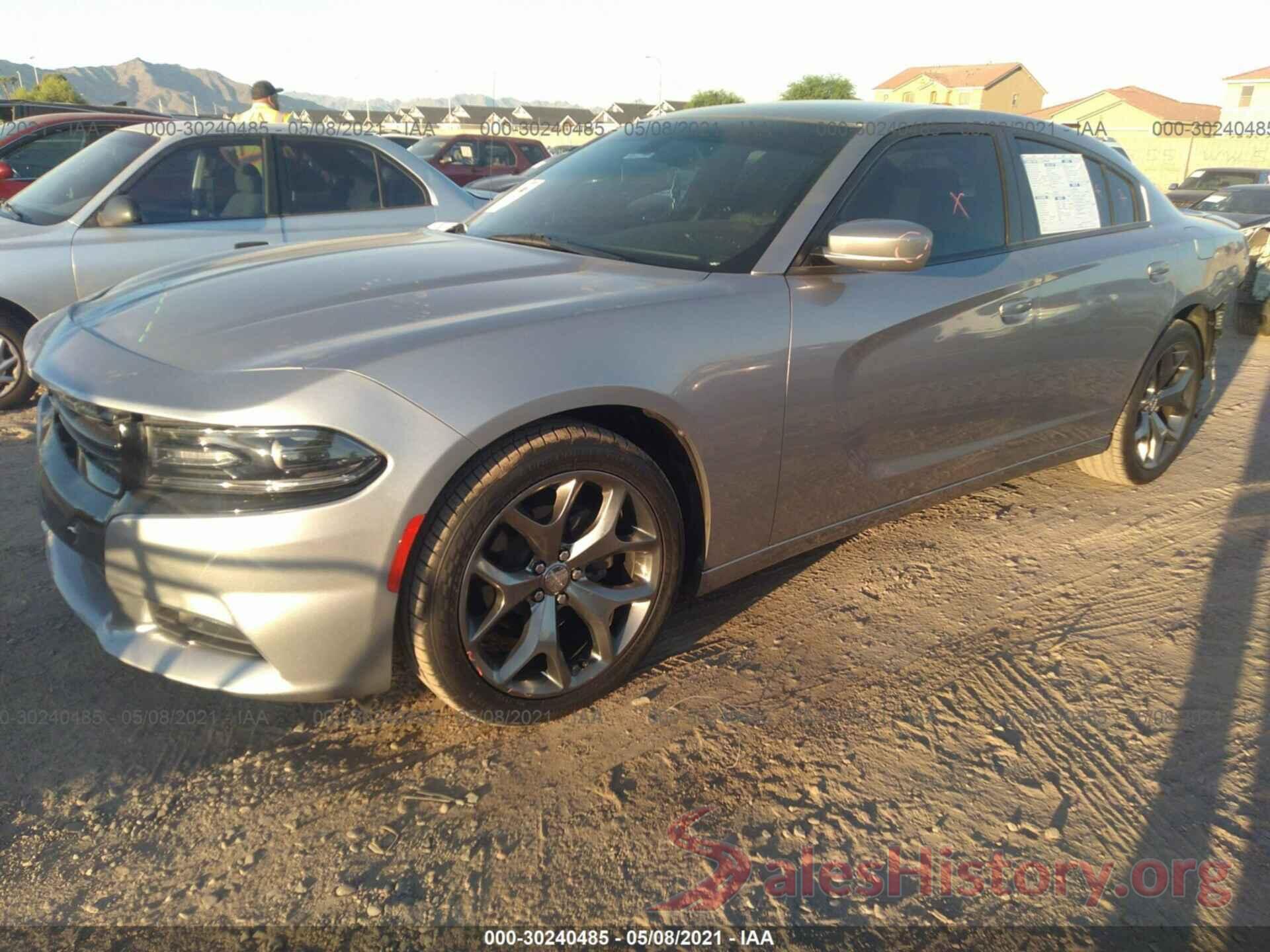 2C3CDXHG1GH352171 2016 DODGE CHARGER