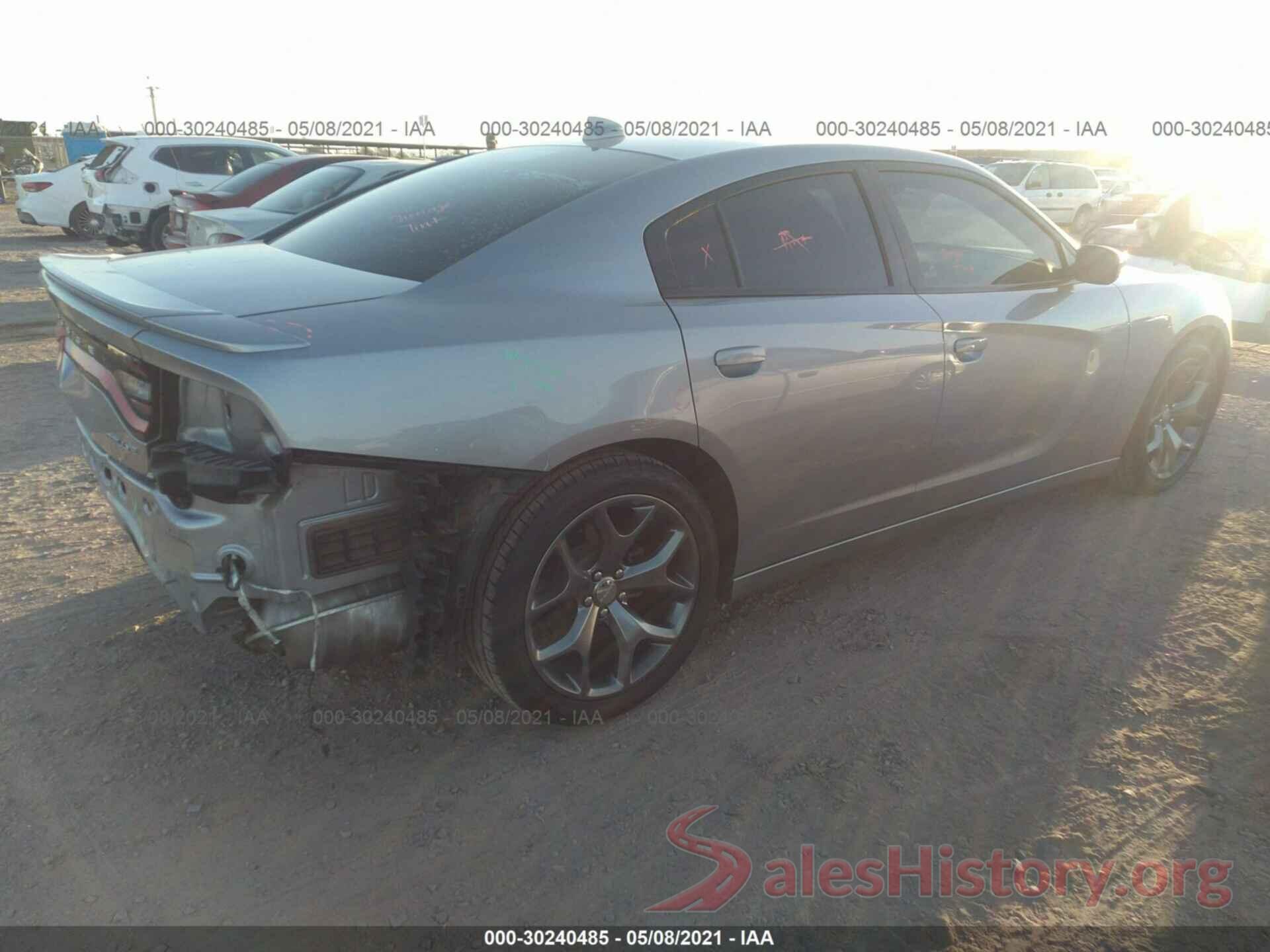 2C3CDXHG1GH352171 2016 DODGE CHARGER