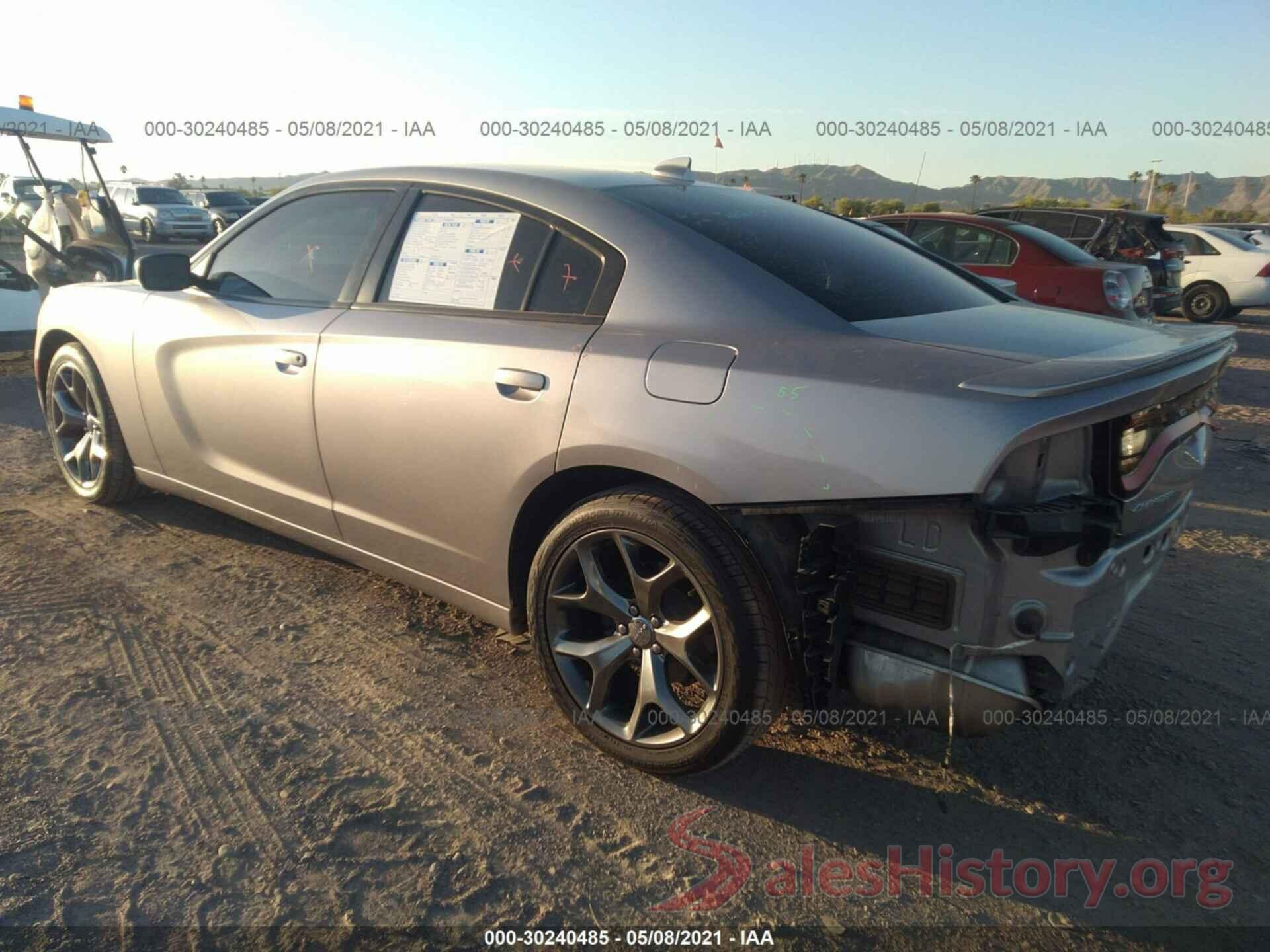 2C3CDXHG1GH352171 2016 DODGE CHARGER