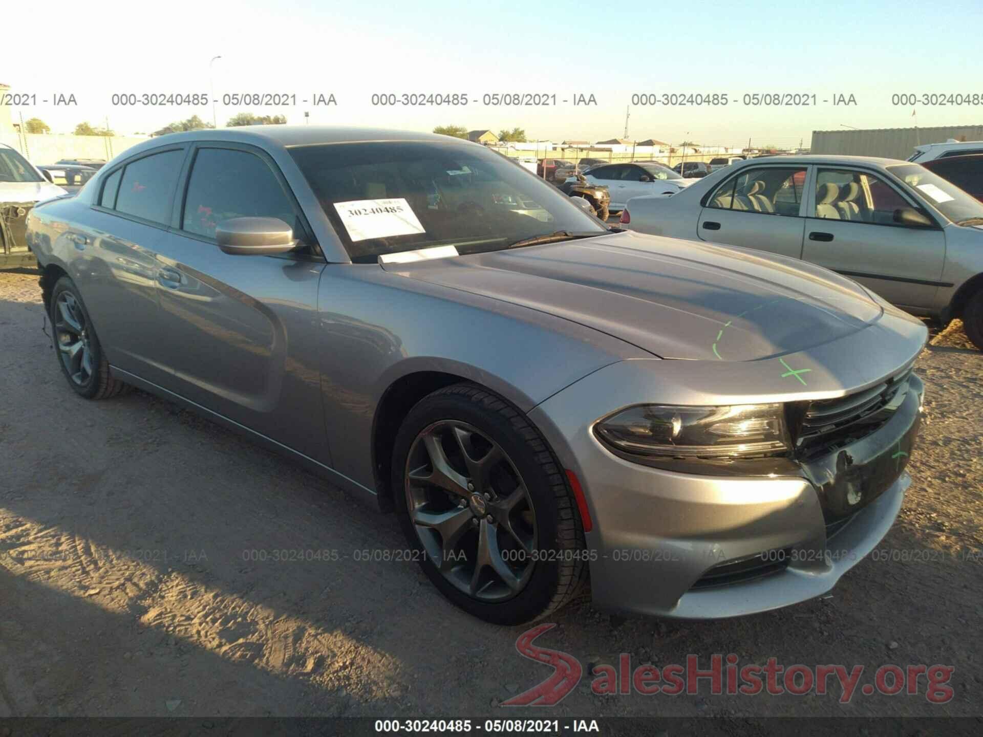 2C3CDXHG1GH352171 2016 DODGE CHARGER