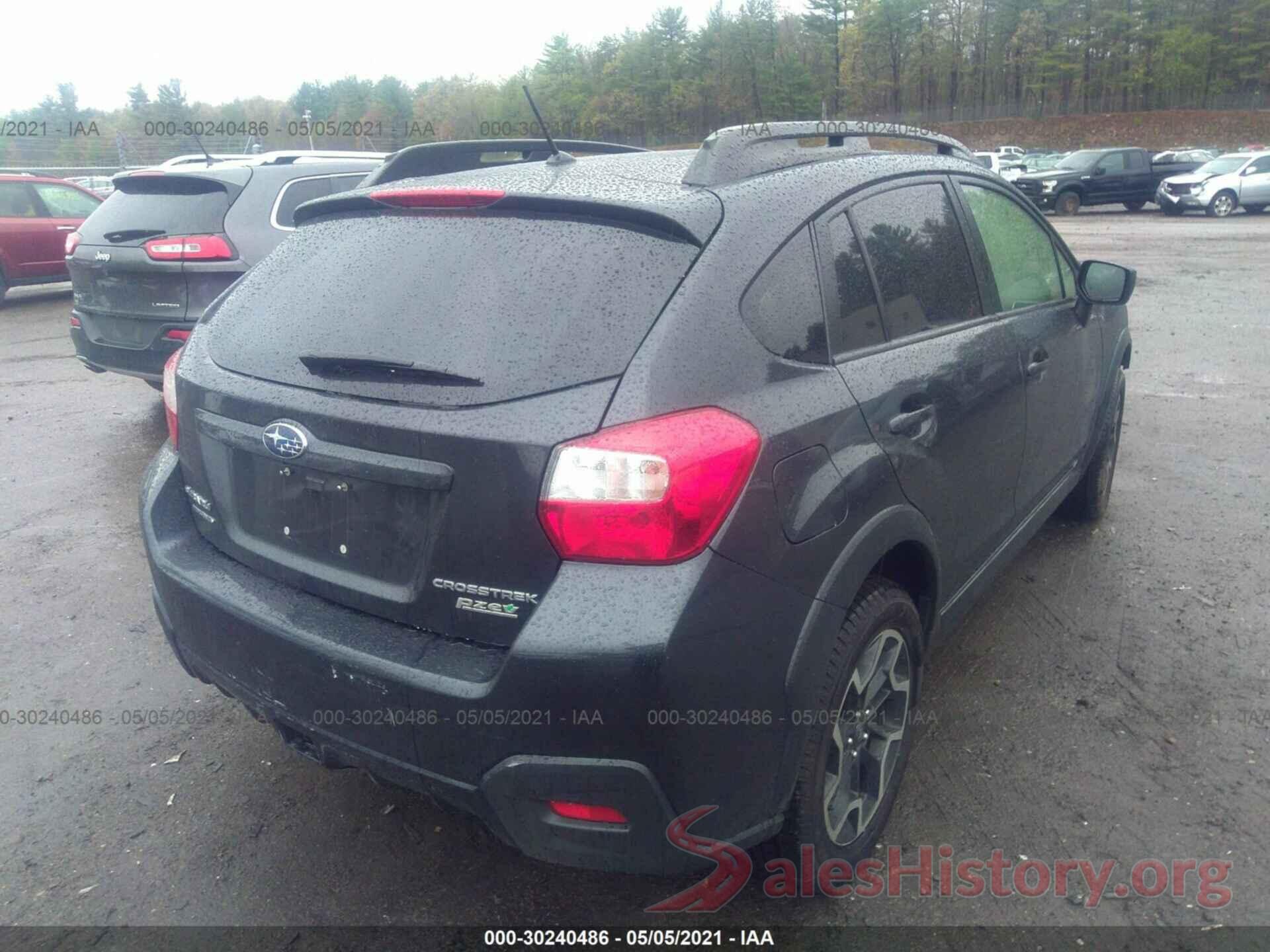 JF2GPABC7G8276017 2016 SUBARU CROSSTREK