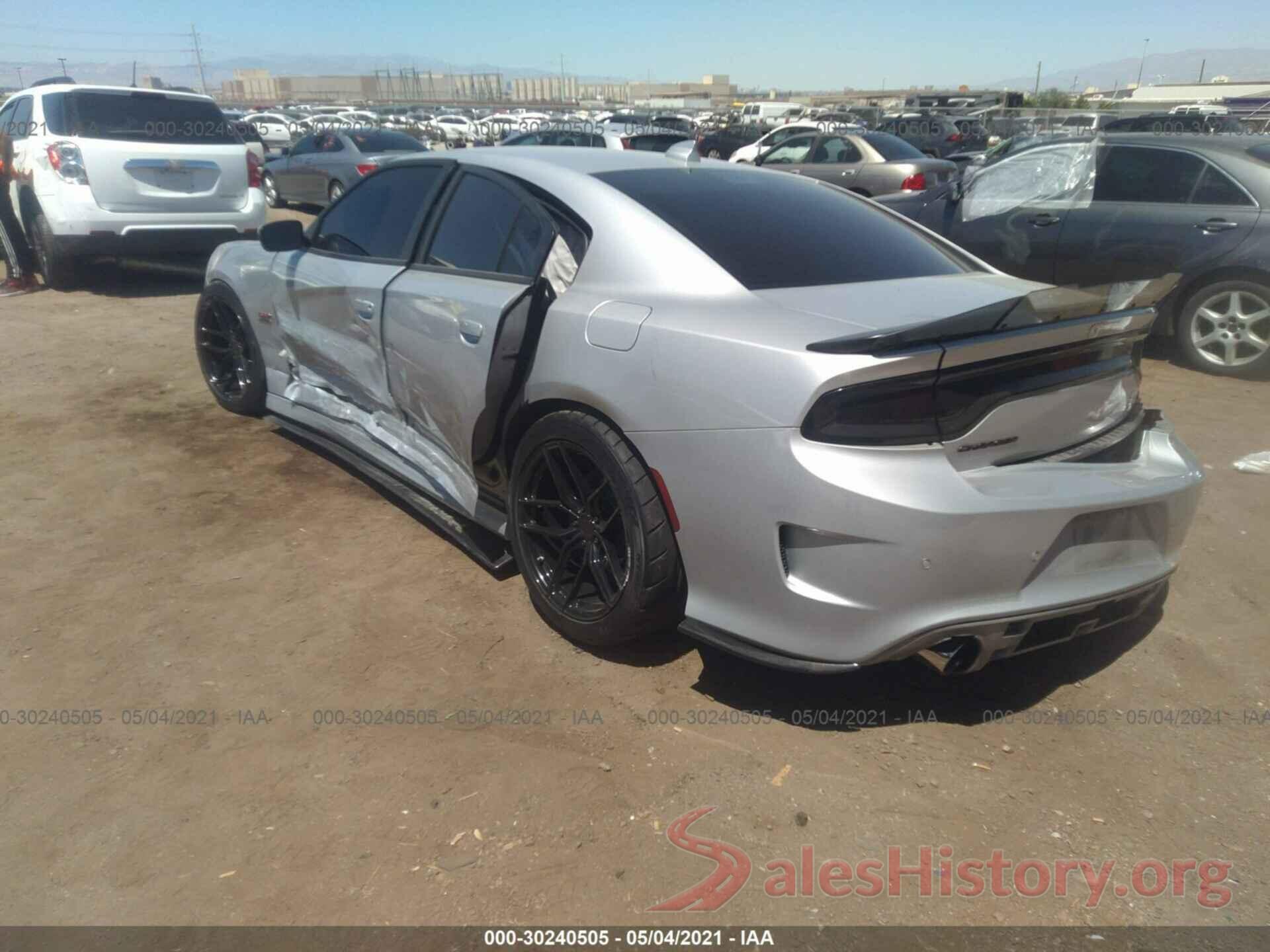 2C3CDXGJ6KH703694 2019 DODGE CHARGER