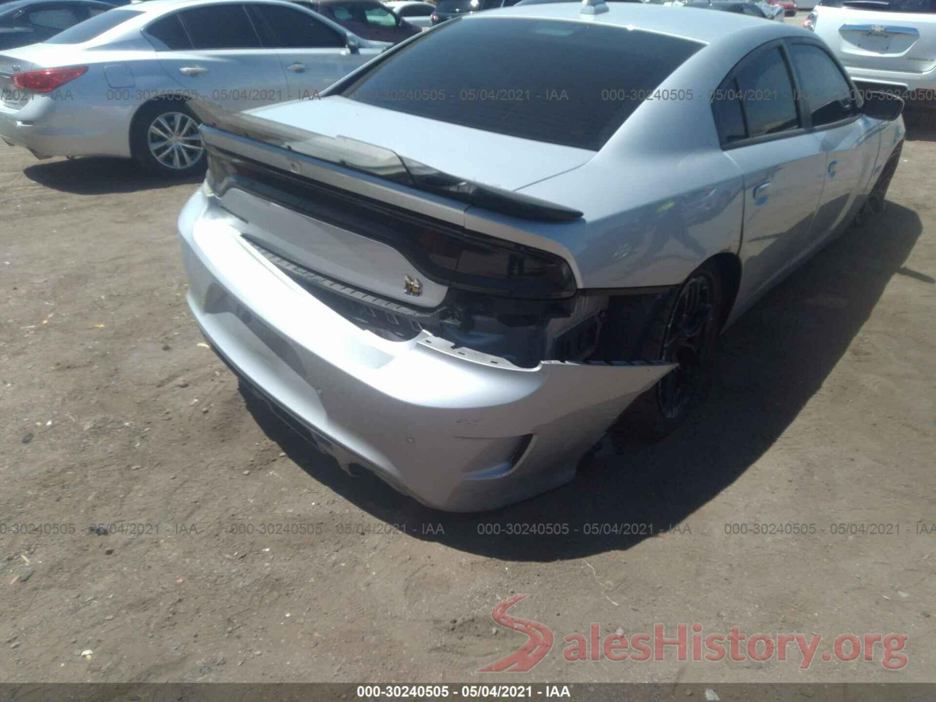 2C3CDXGJ6KH703694 2019 DODGE CHARGER