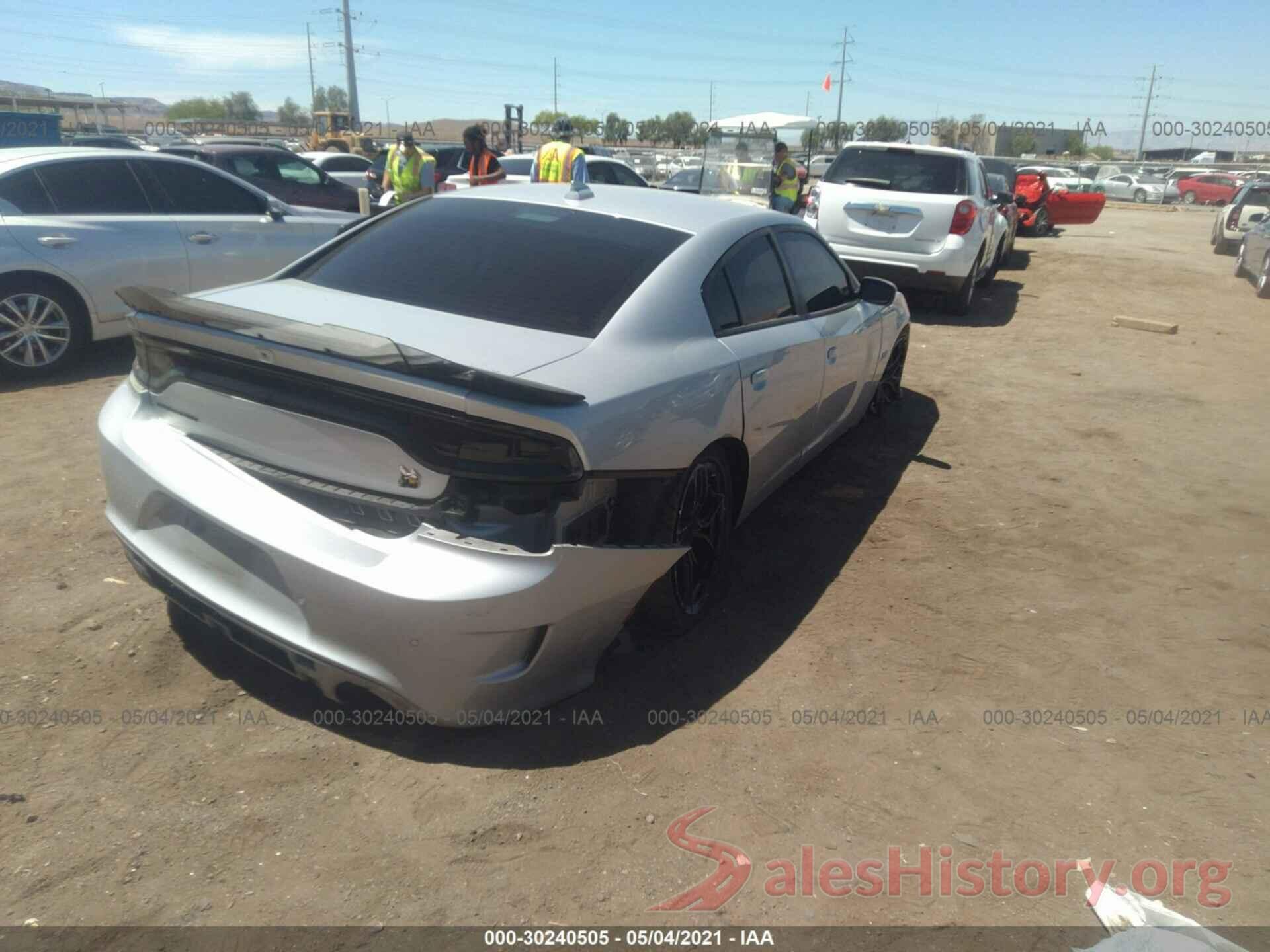 2C3CDXGJ6KH703694 2019 DODGE CHARGER