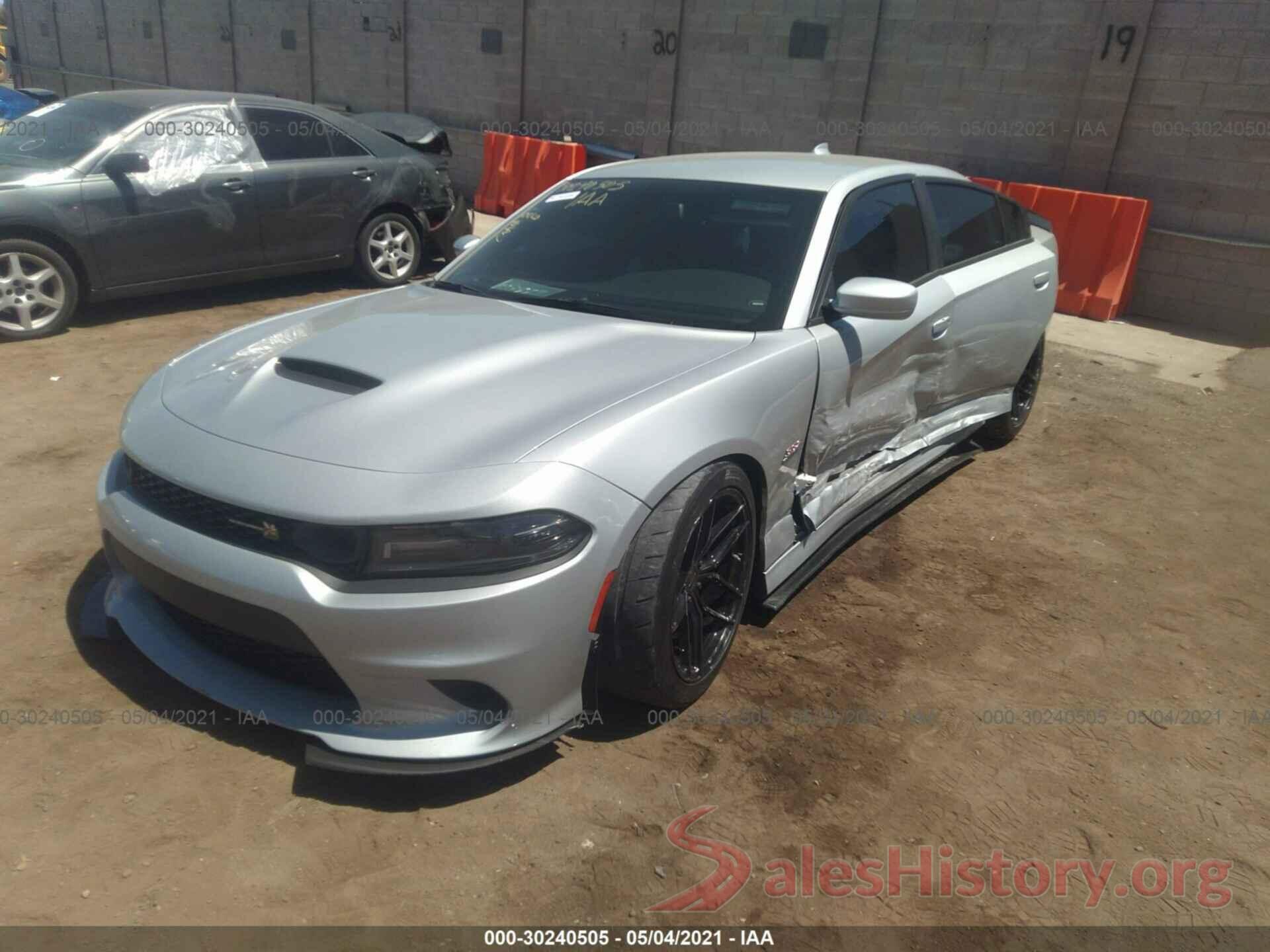 2C3CDXGJ6KH703694 2019 DODGE CHARGER