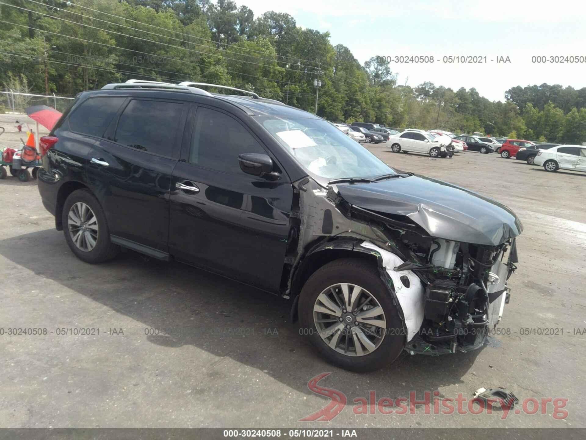 5N1DR2AN5LC635078 2020 NISSAN PATHFINDER