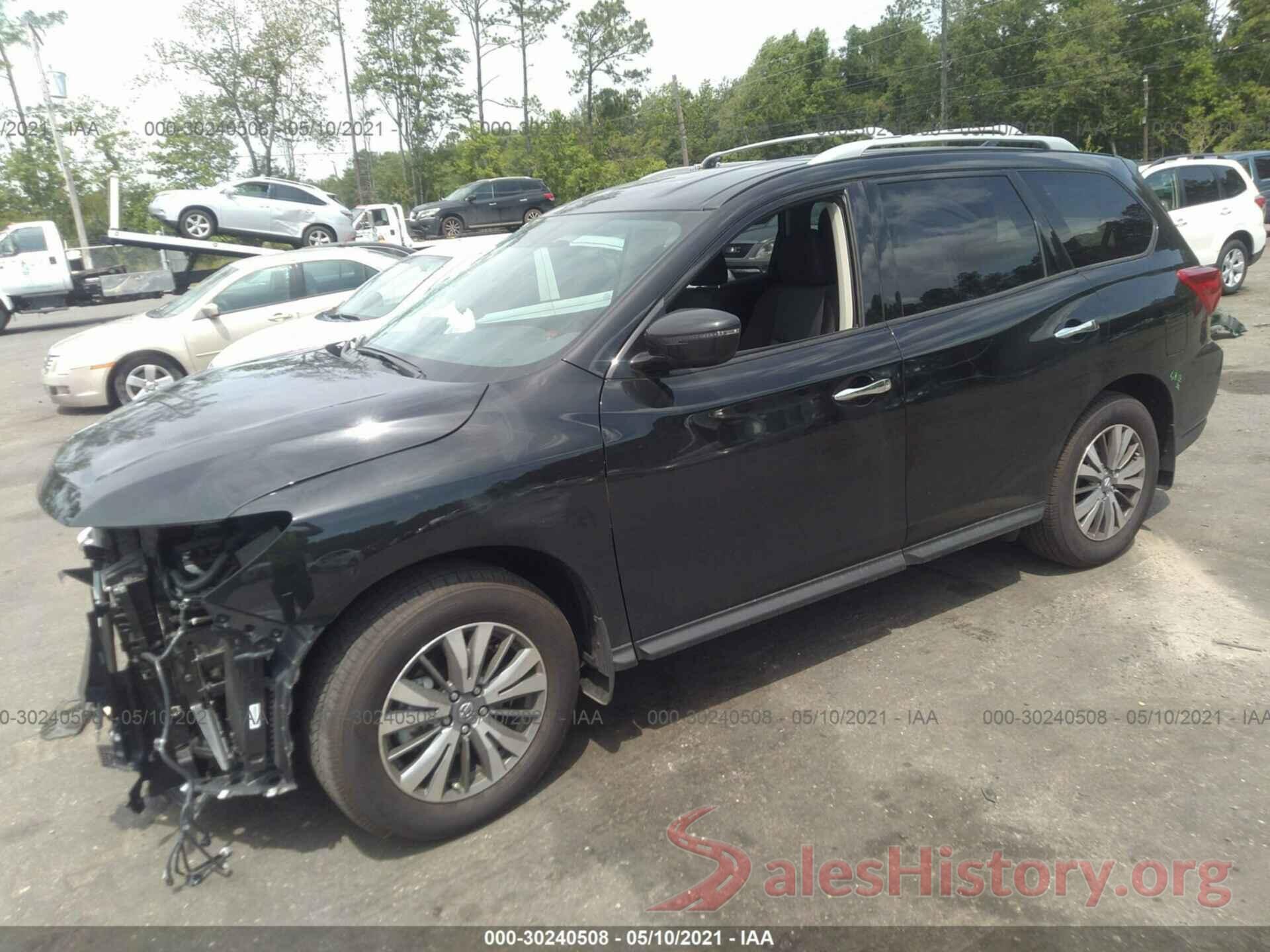 5N1DR2AN5LC635078 2020 NISSAN PATHFINDER