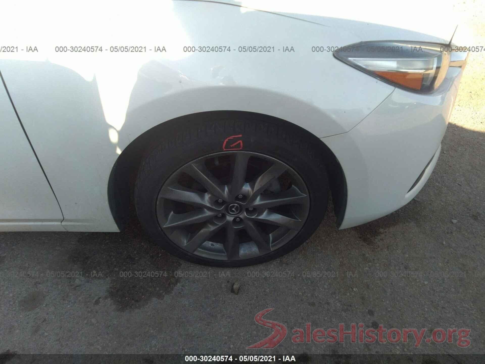 3MZBN1V3XJM203251 2018 MAZDA MAZDA3 4-DOOR