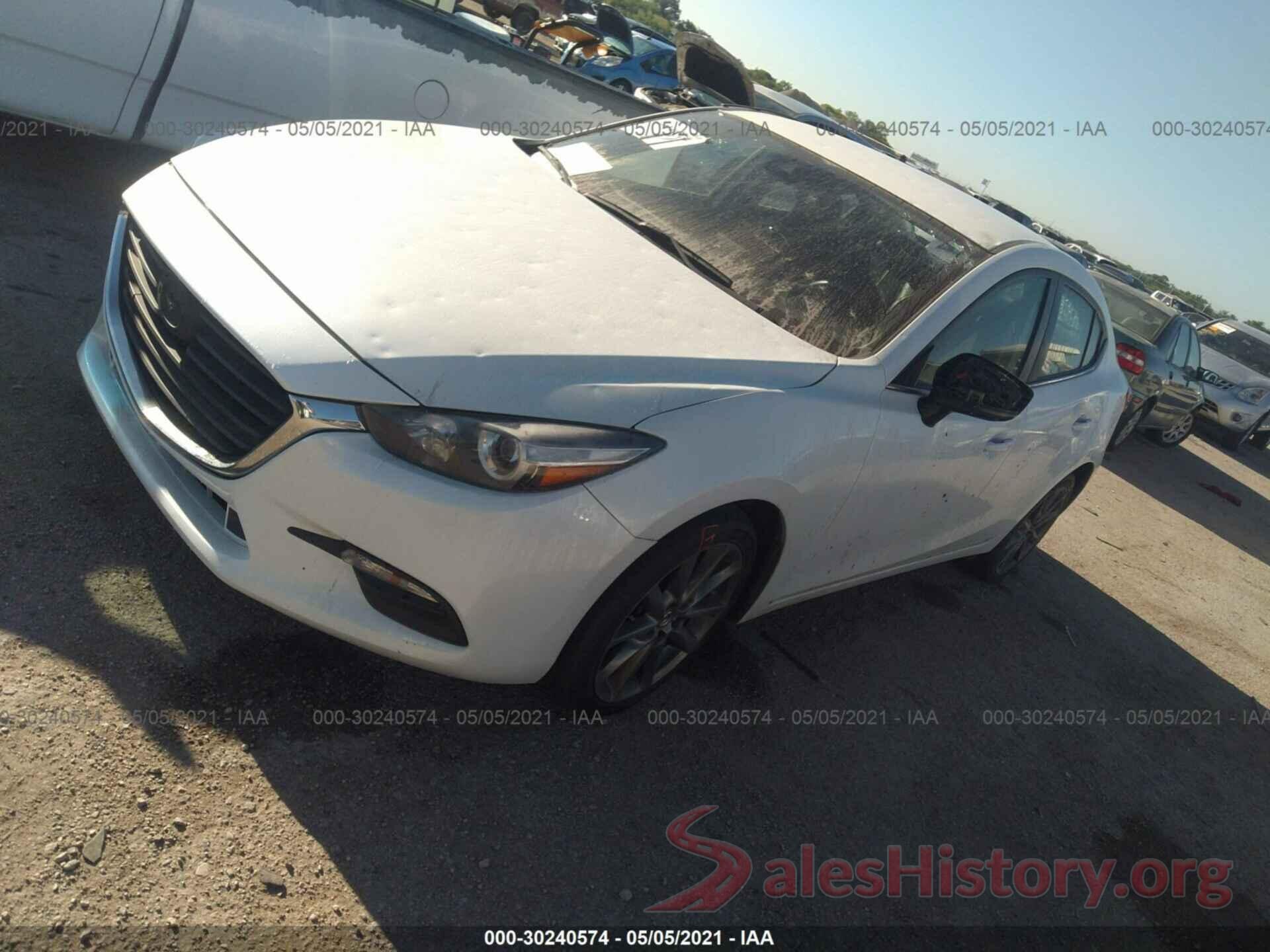 3MZBN1V3XJM203251 2018 MAZDA MAZDA3 4-DOOR