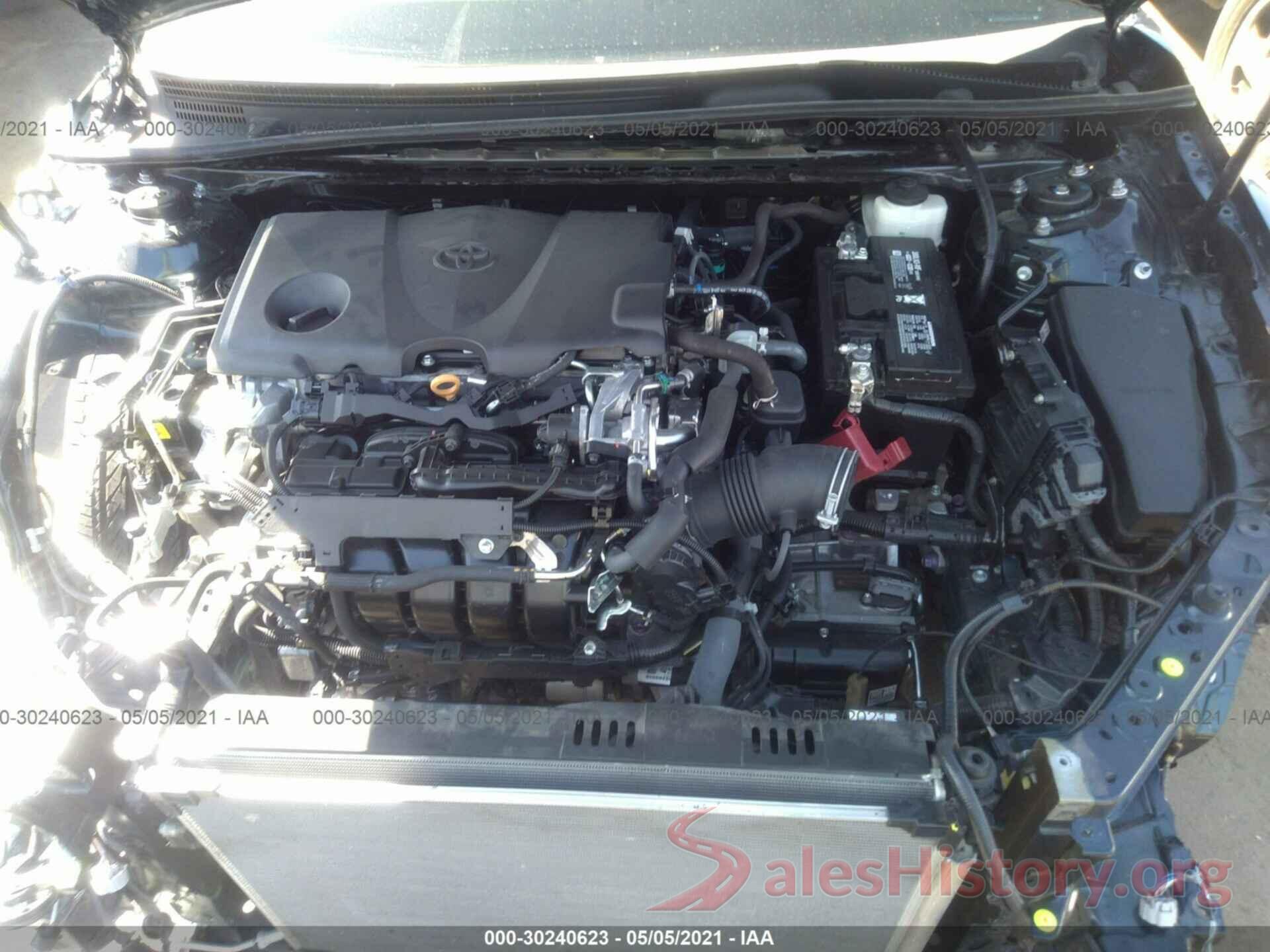 4T1B11HK3JU605850 2018 TOYOTA CAMRY