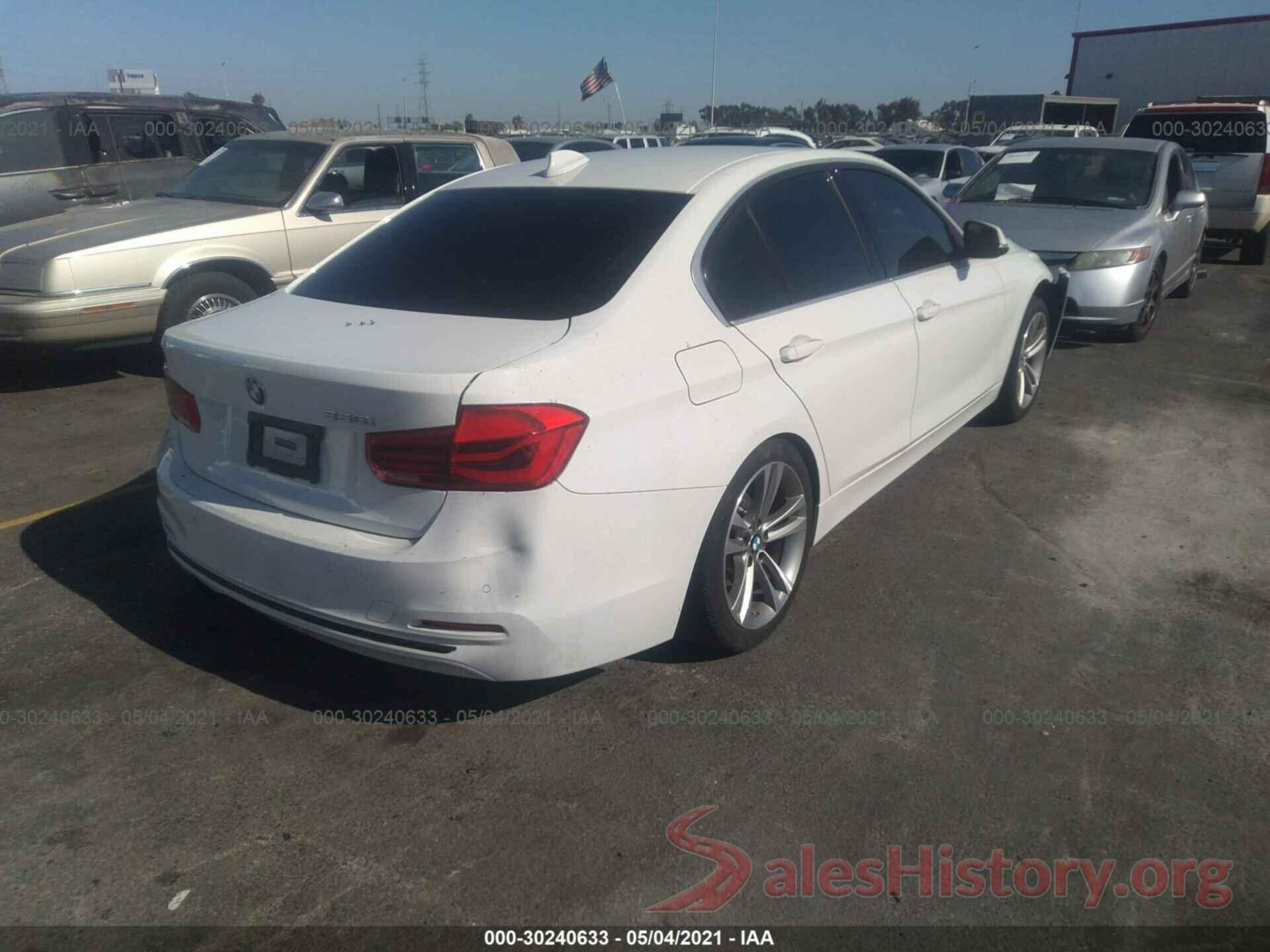 WBA8B9G58HNU50784 2017 BMW 3 SERIES