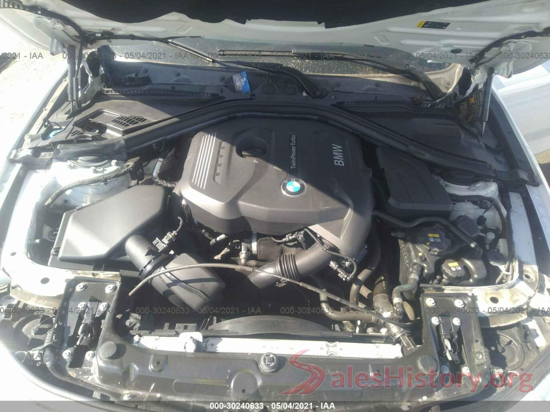 WBA8B9G58HNU50784 2017 BMW 3 SERIES