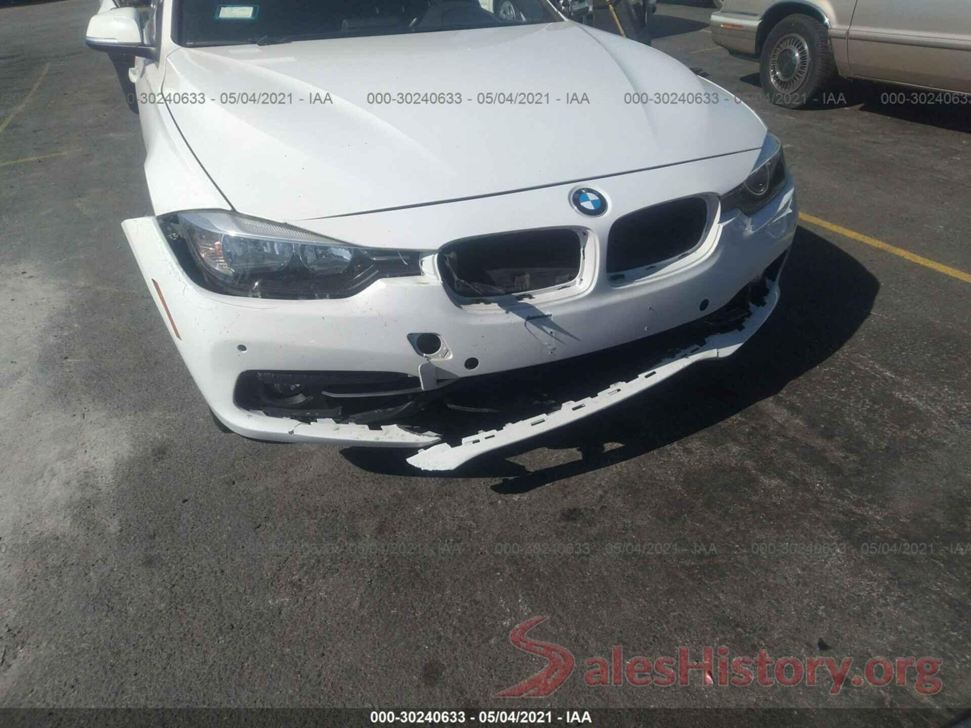 WBA8B9G58HNU50784 2017 BMW 3 SERIES